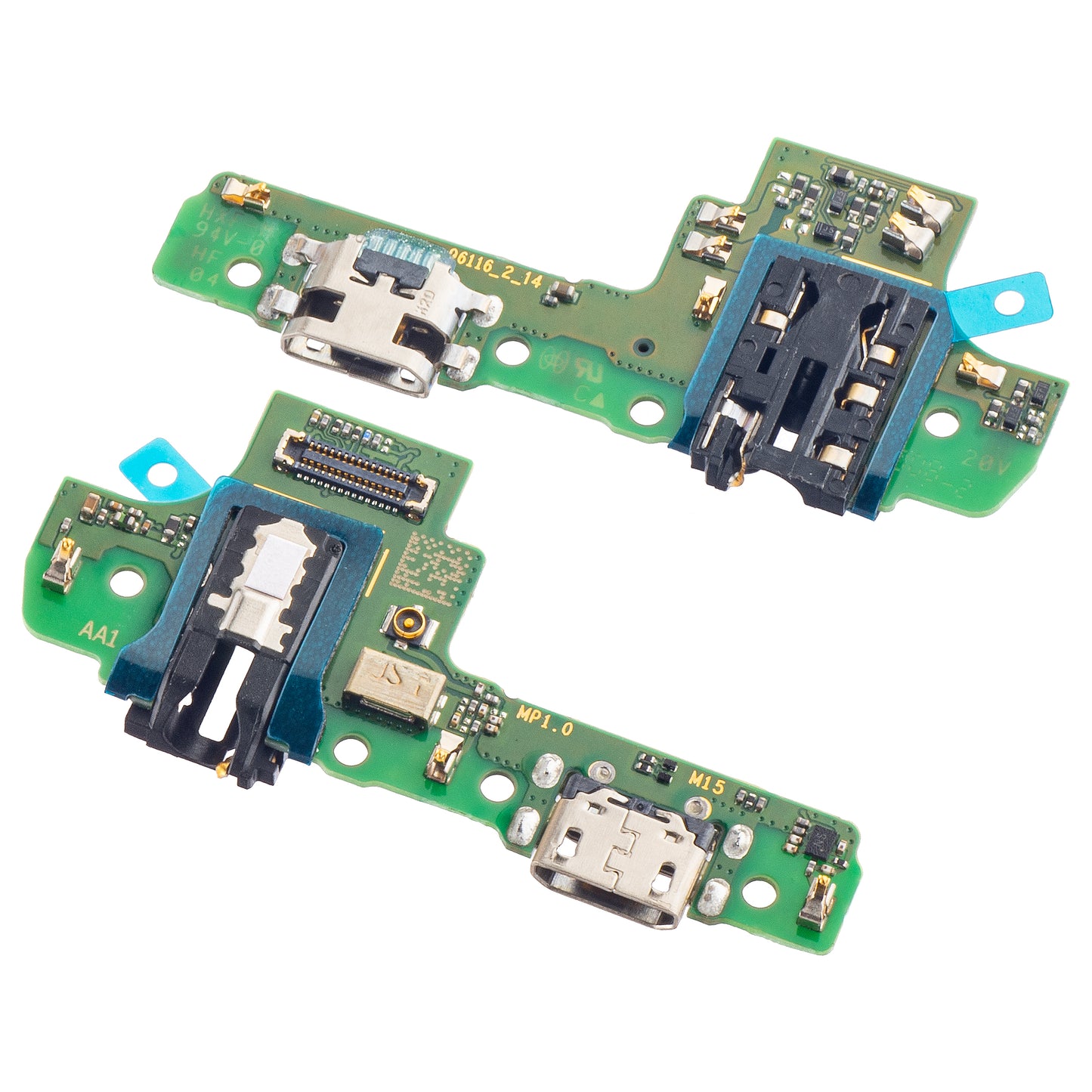 Ploča sa Konektorom za Punjenje - Audio - Mikrofon Samsung Galaxy A10s A107, Servisni Paket GH81-17483A