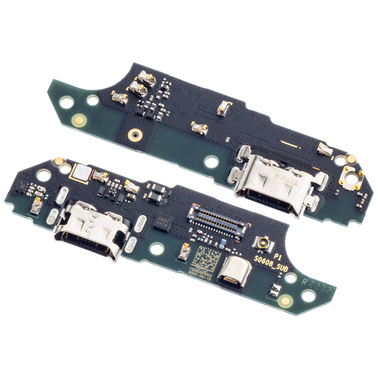 Ploča sa Konektorom za Punjenje - Mikrofon Motorola Moto E22i / E22, Service Pack 5P68C21593
