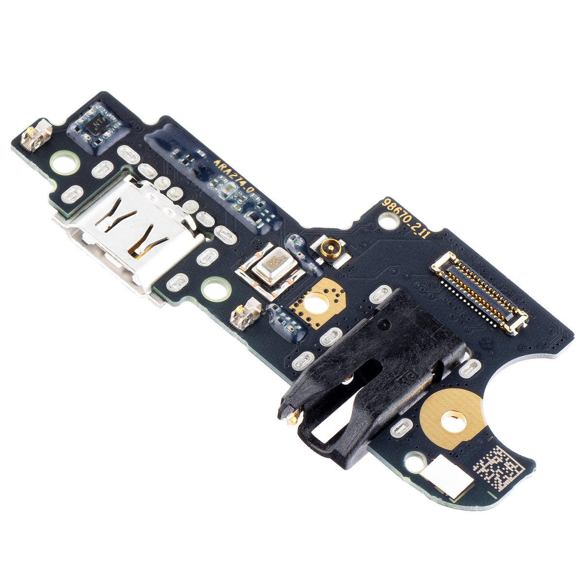Ploča sa Konektorom za Punjenje - Audio - Mikrofon Realme Narzo 10A / C3i / C3, Servisni Paket 4903448