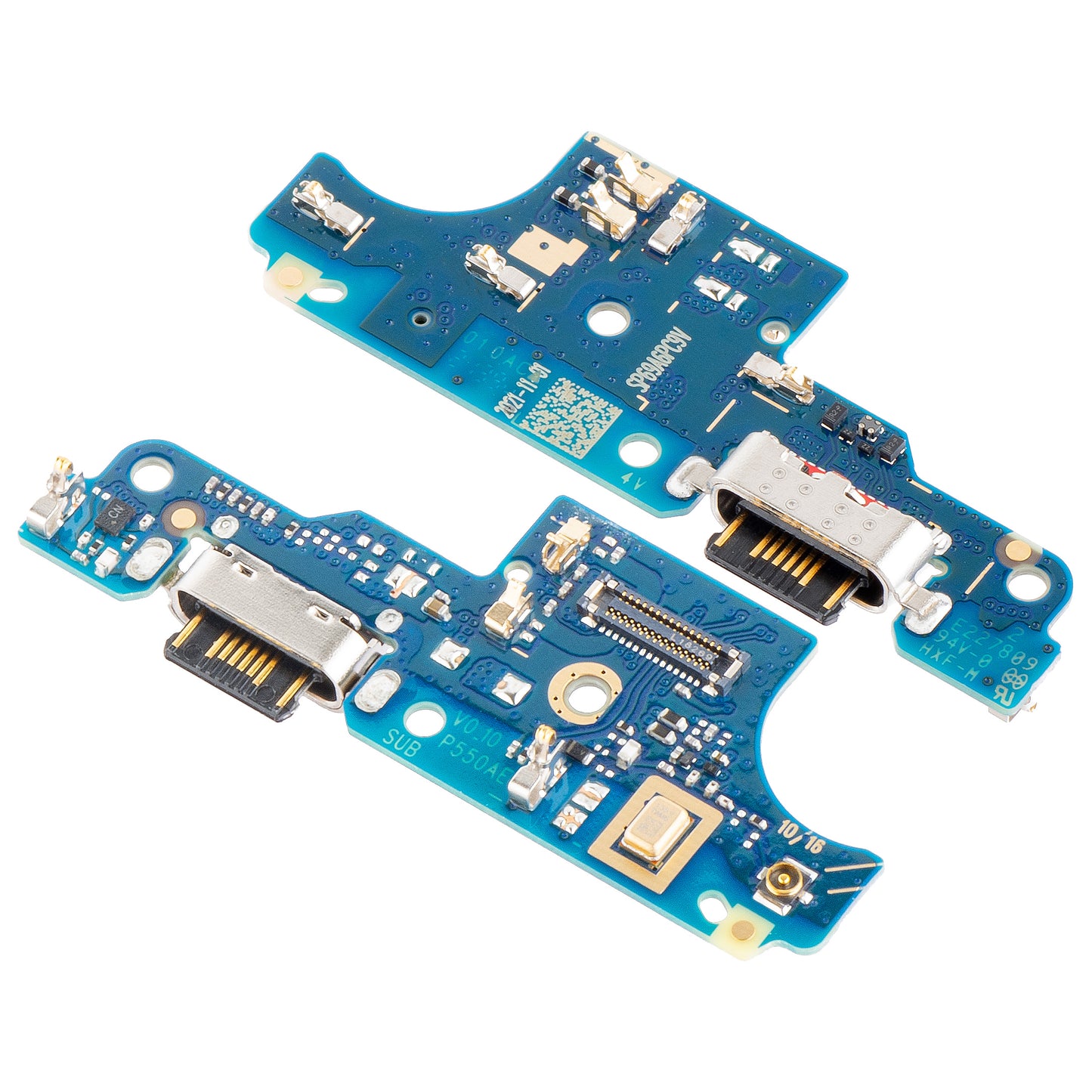 Ploča sa Konektorom za Punjenje - Mikrofon Motorola Moto G30, Servisni Paket 5P68C18192