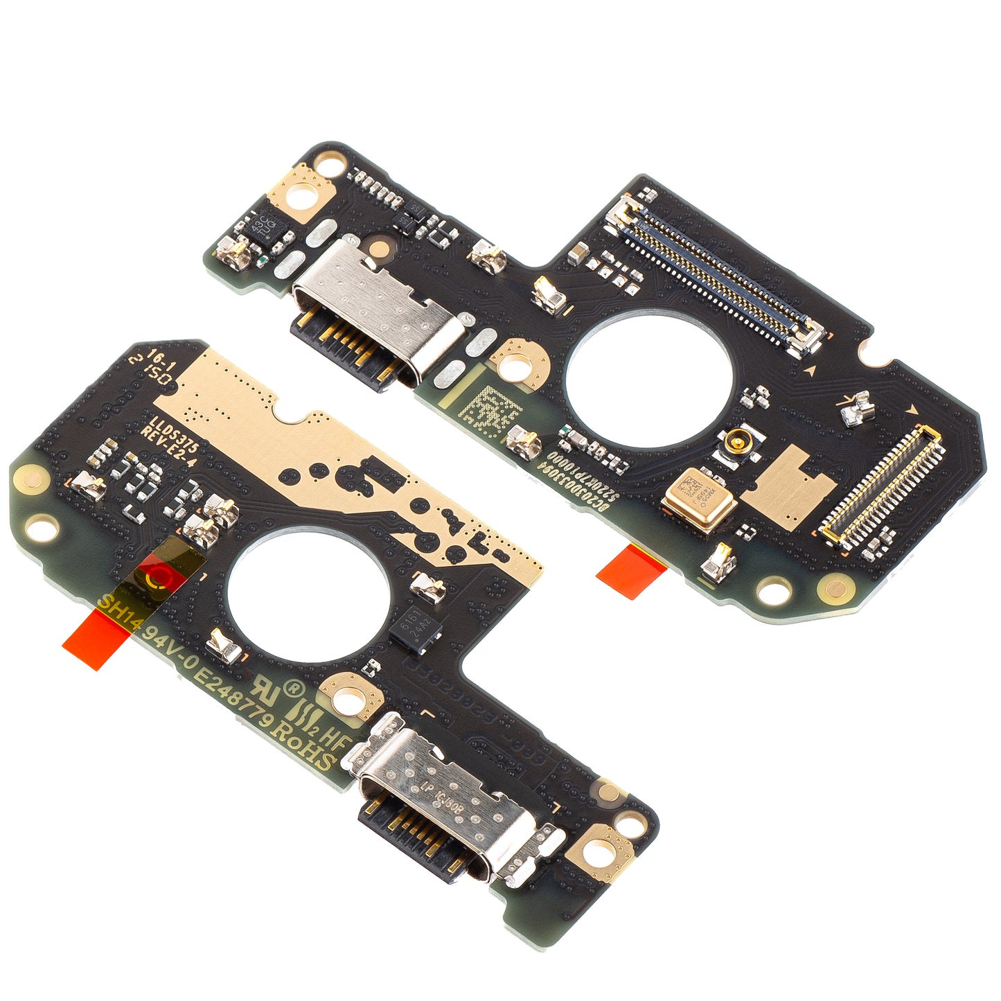 Ploča sa Konektorom za Punjenje - Mikrofon Xiaomi Poco M4 Pro, Service Pack 5600020K7P00