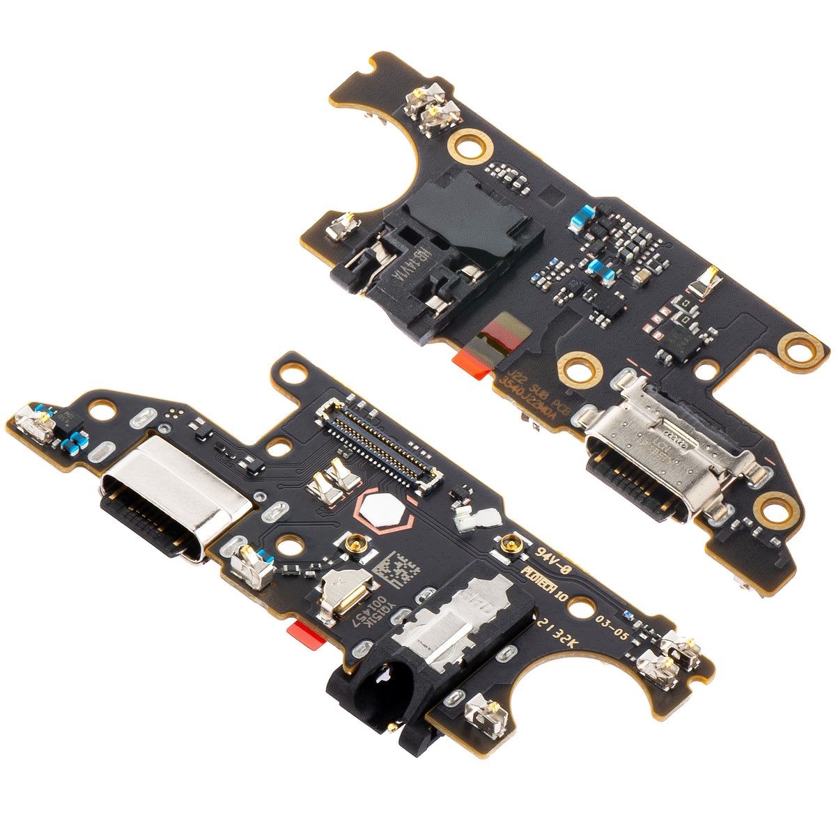 Ploča sa Konektorom za Punjenje - Audio - Mikrofon Xiaomi Redmi Note 9T 5G, Service Pack 5600010J2200