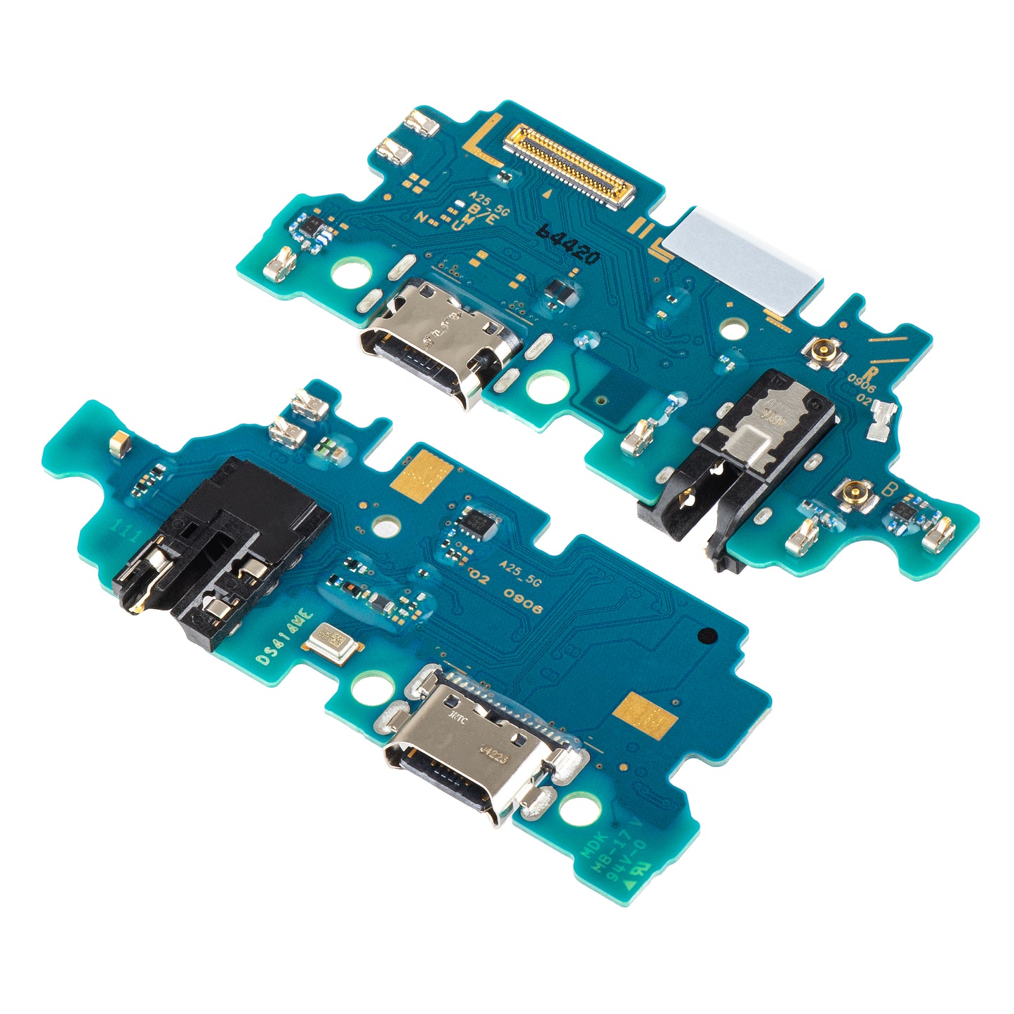 Ploča sa Konektorom za Punjenje - Audio - Mikrofon Samsung Galaxy A25 A256, Servisni Paket GH96-16227A