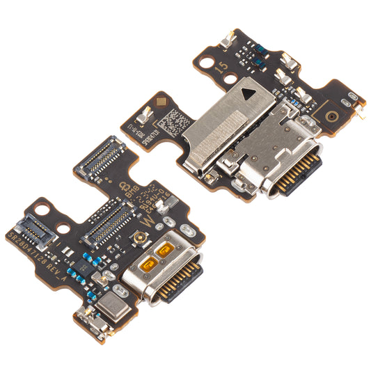 Ploča sa Konektorom za Punjenje - Mikrofon Motorola Edge 30 Ultra, Service Pack 5P68C21264