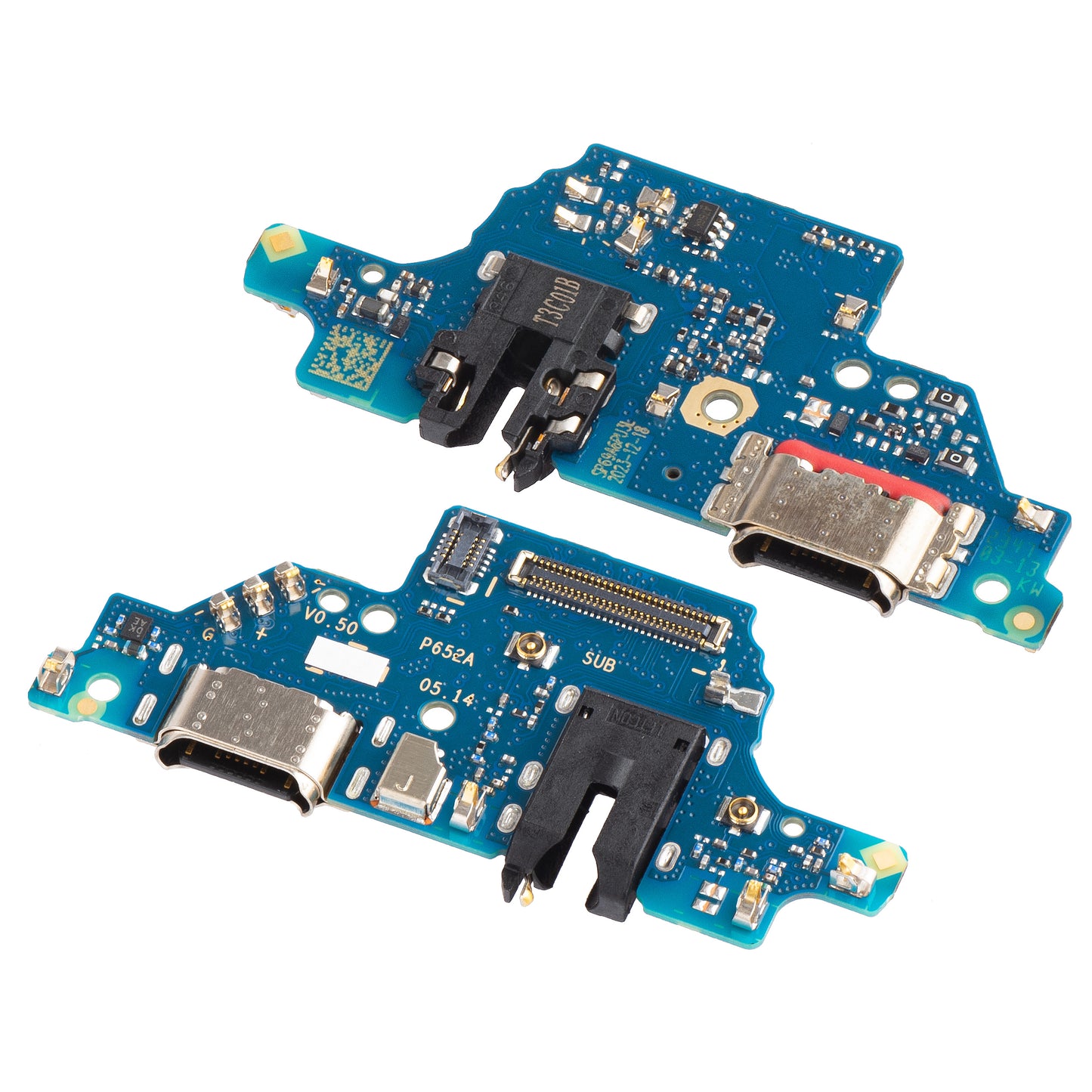 Ploča sa Konektorom za Punjenje - Audio - Mikrofon Motorola Moto G84, Service Pack 5P68C23242