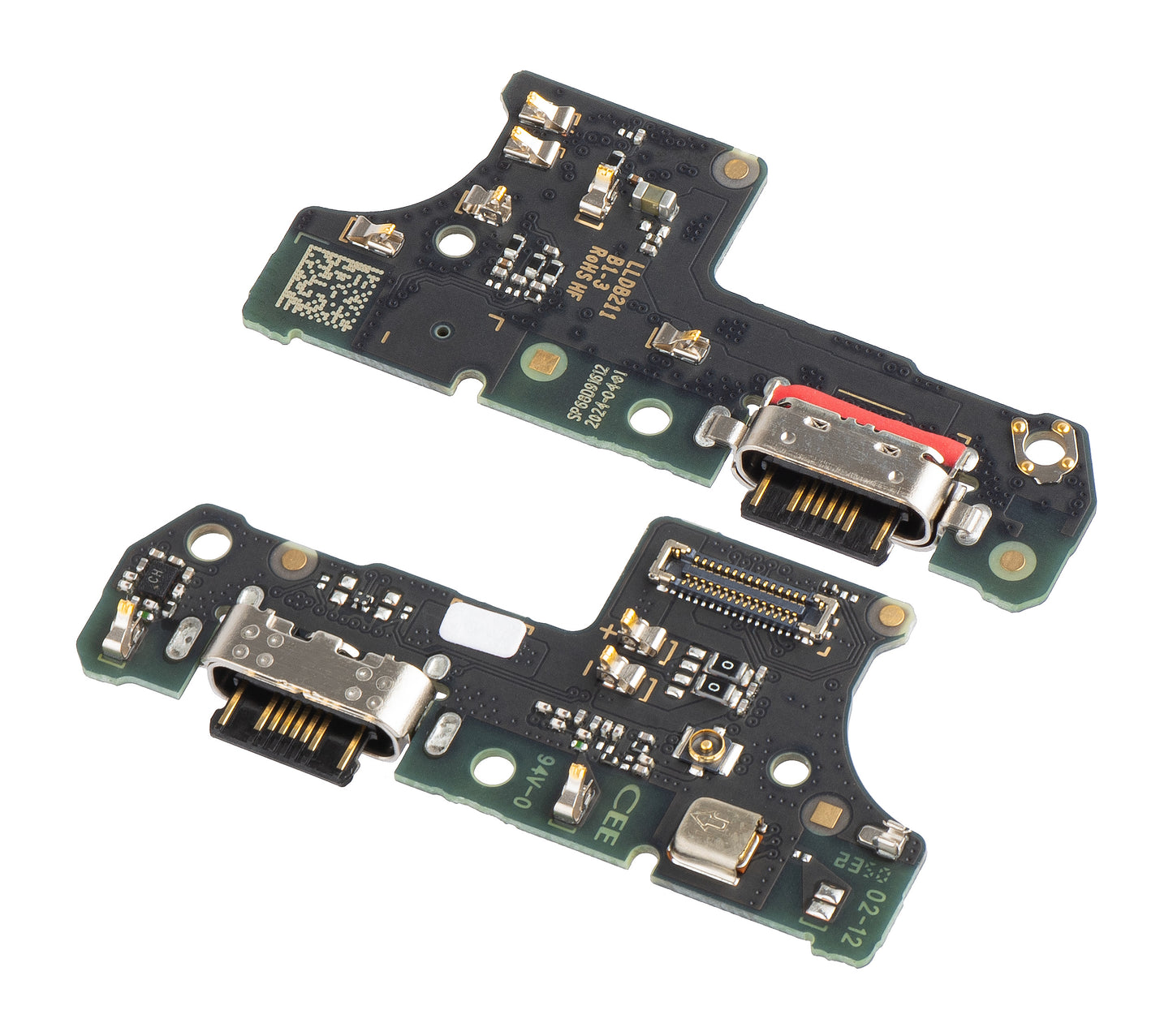 Ploča sa Konektorom za Punjenje - Mikrofon Motorola Moto G14, Service Pack 5P68C23082