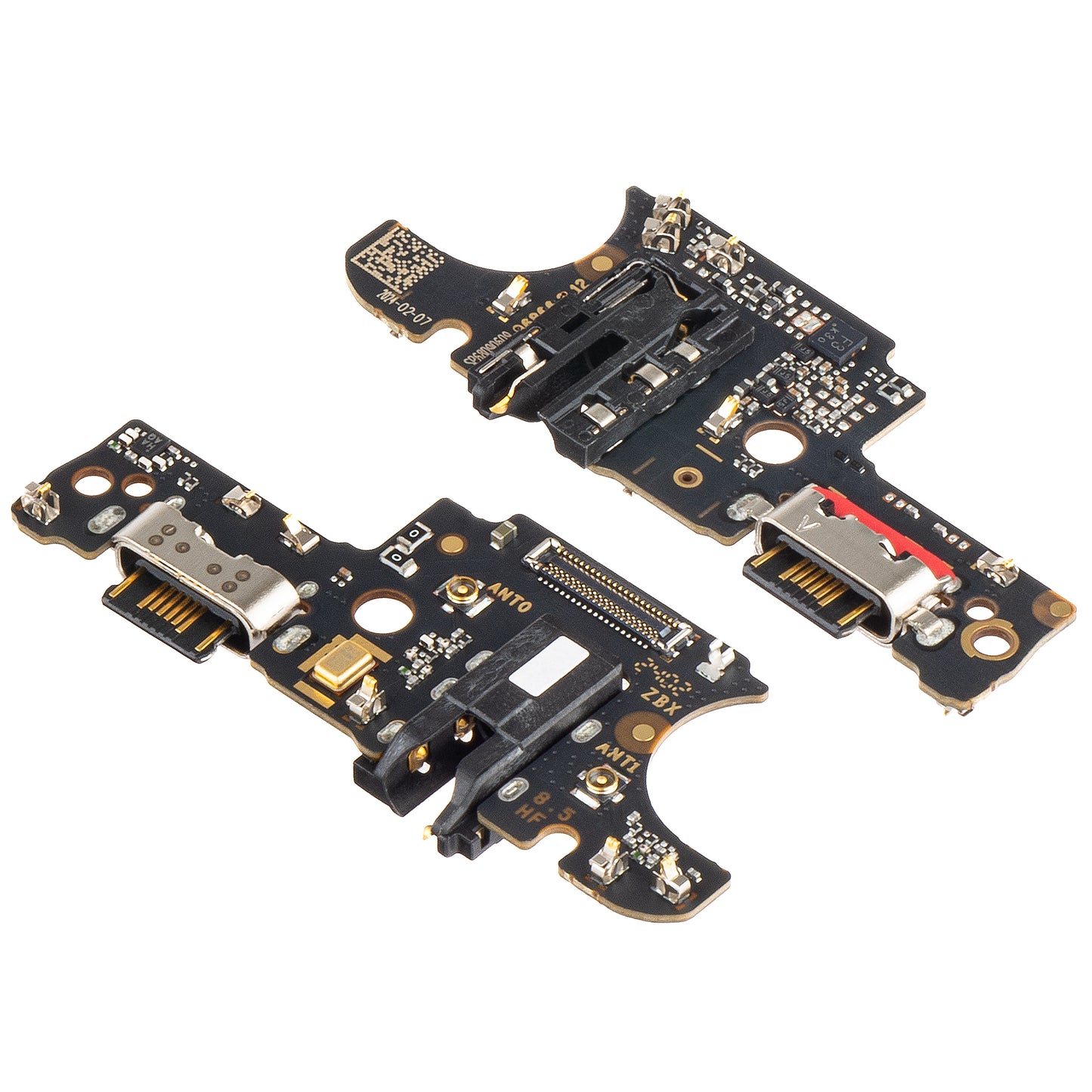Ploča sa konektorom za punjenje - Audio - Mikrofon Motorola Moto G54 Power Edition / G54, Service Pack 5P68C23312