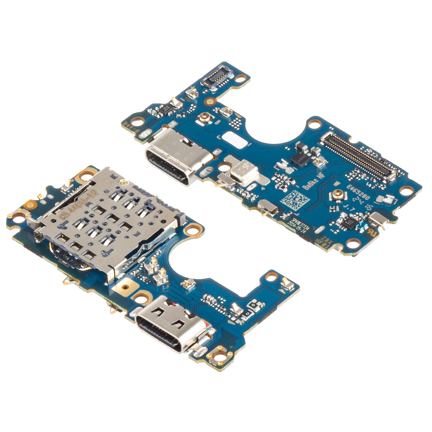 Ploča sa Konektorom za Punjenje - Mikrofon - Modul Čitača SIM Motorola Moto G85, Service Pack 5P68C24865