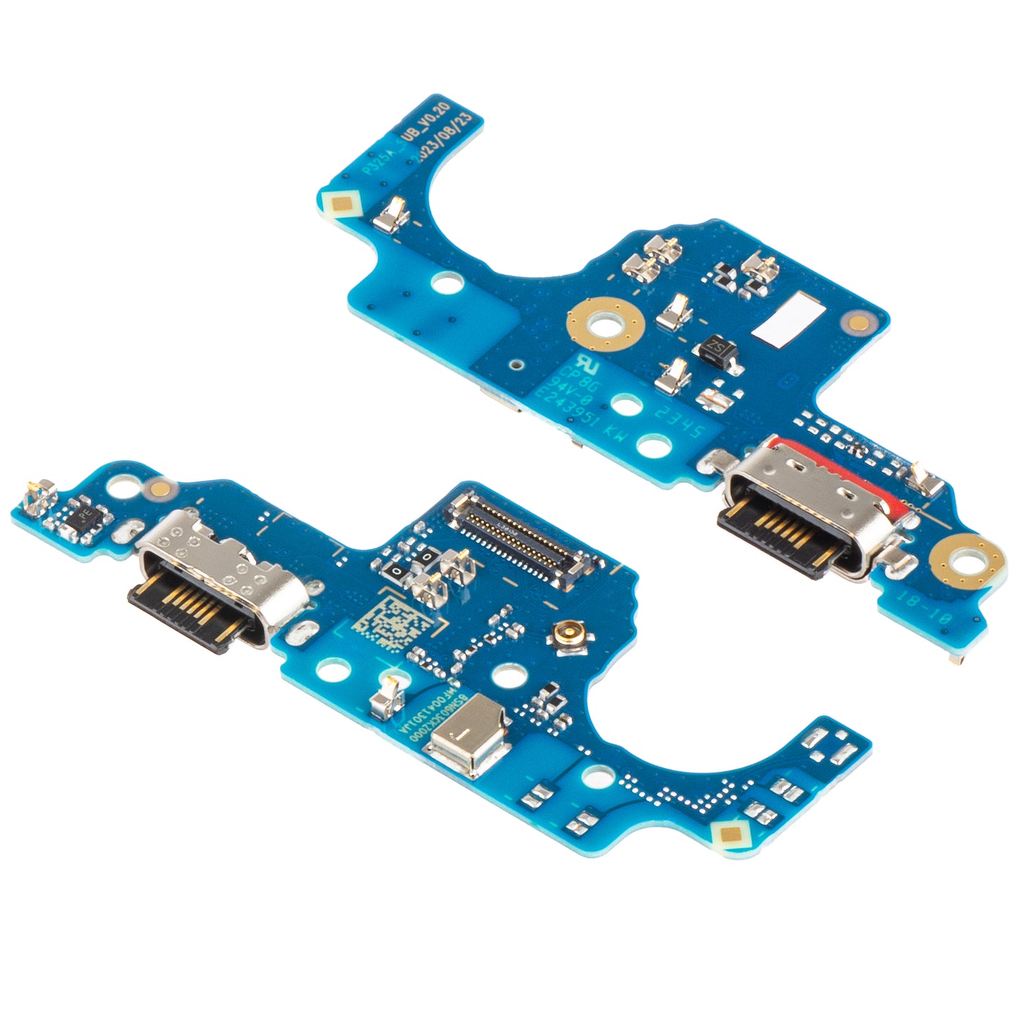Placa sa konektorom za punjenje - Mikrofon Motorola Moto G24 Power / G24, Service Pack 5P68C23807