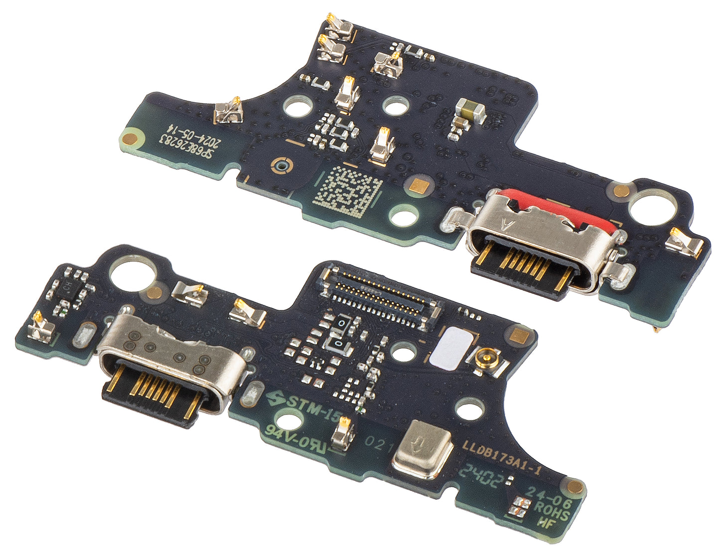 Ploča sa Konektorom za Punjenje - Mikrofon Motorola Moto E14, Service Pack 5P68C24651