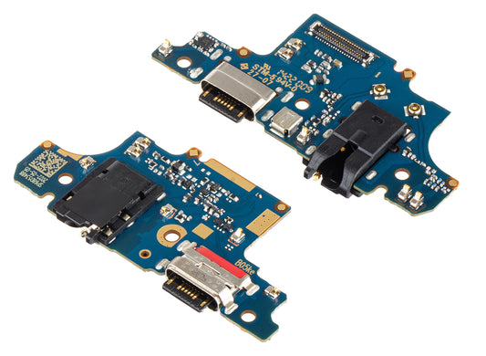 Ploča sa Konektorom za Punjenje - Audio - Mikrofon Motorola Moto G82, Service Pack 5P68C20867