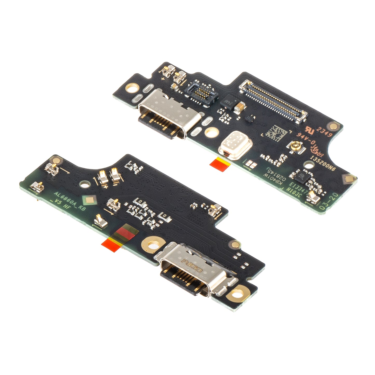 Ploča sa konektorom za punjenje - Mikrofon Xiaomi Poco M6 Pro 4G, Service Pack 5600040N6P00