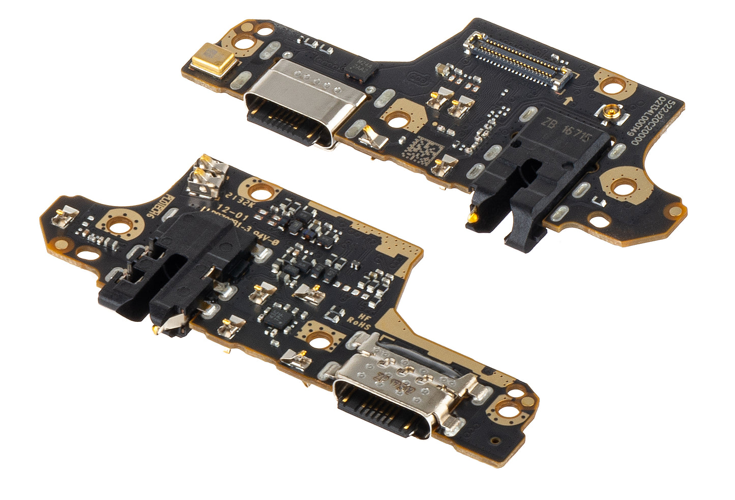 Ploča sa konektorom za punjenje - Audio - Mikrofon Xiaomi Poco X3 NFC, Service Pack 560001J20C00