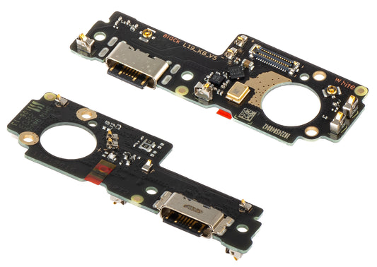 Placa sa konektorom za punjenje - Mikrofon Xiaomi Redmi 10 5G, Service Pack 5600070L1900