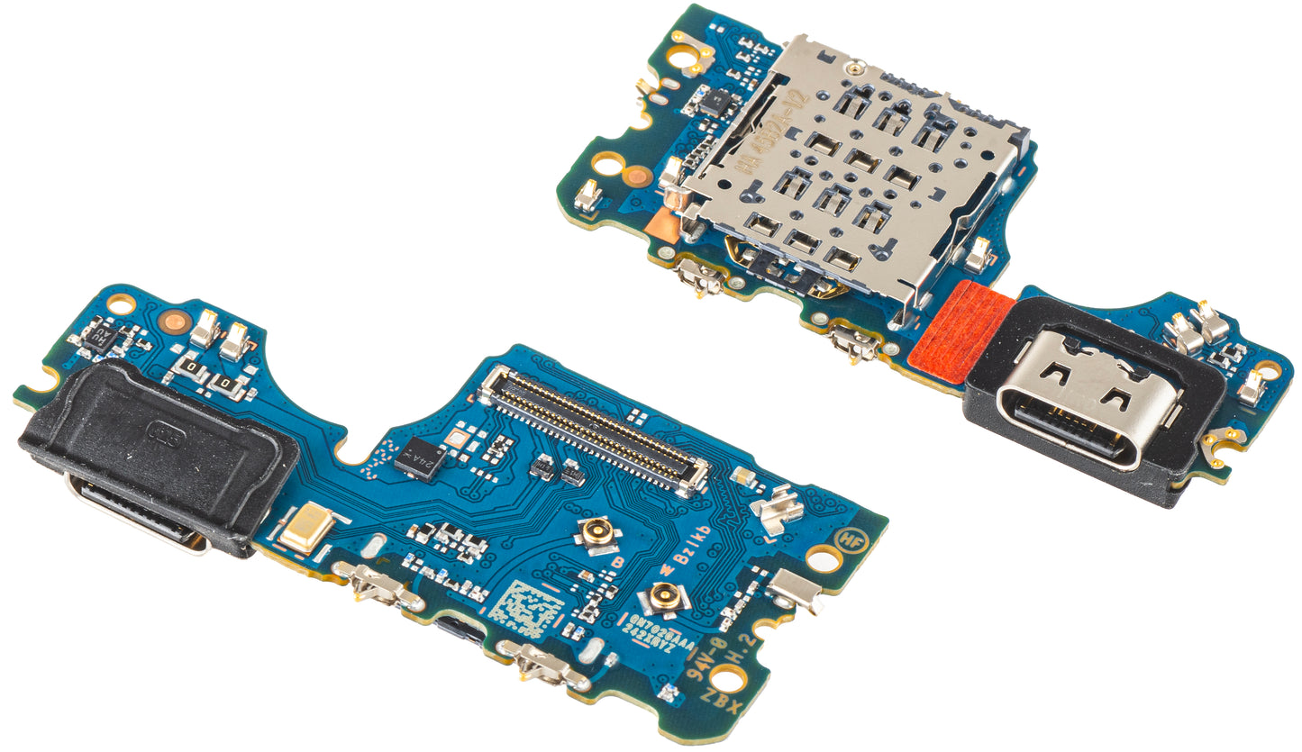 Ploča sa Konektorom za Punjenje - Mikrofon - Modul Čitača SIM HMD Skyline, Service Pack HQ3160001HW00