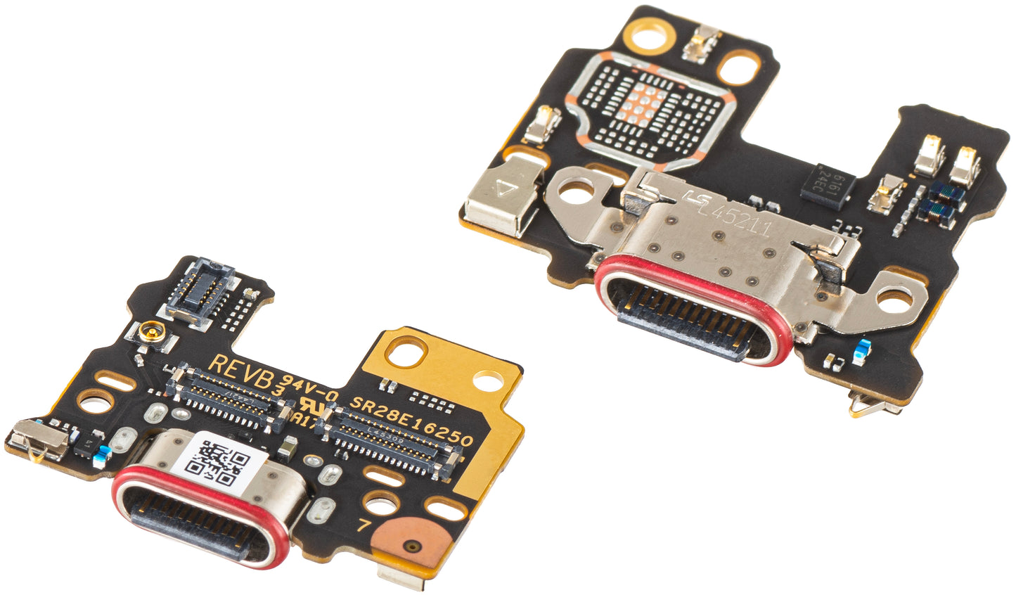 Placa sa konektorom za punjenje - Mikrofon Motorola Edge 50, Service Pack 5P68C24920