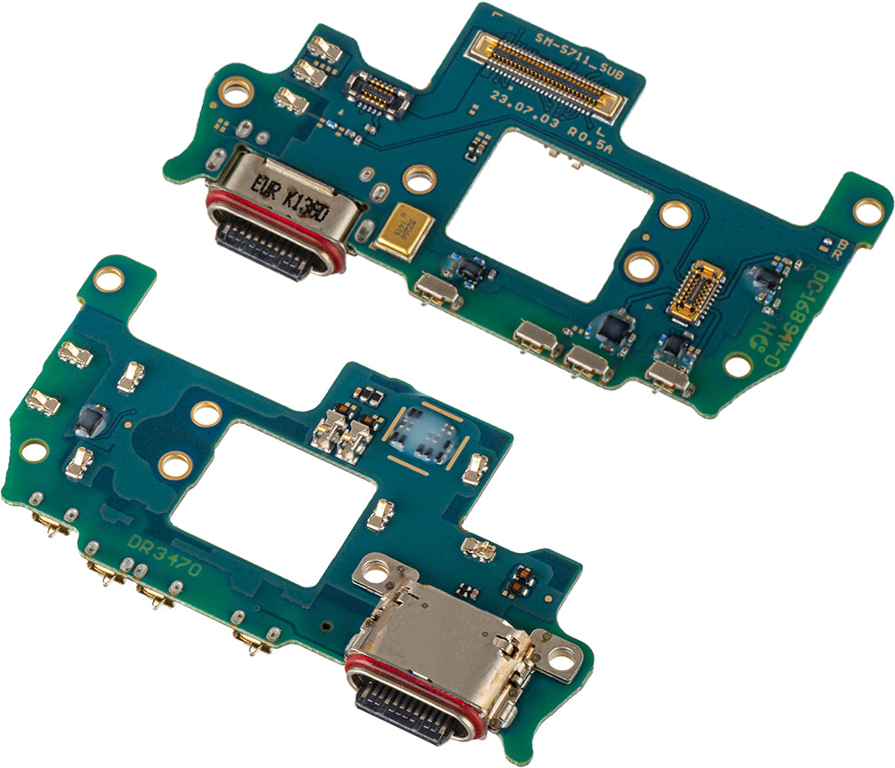 Ploča sa Konektorom za Punjenje - Mikrofon Samsung Galaxy S23 FE S711