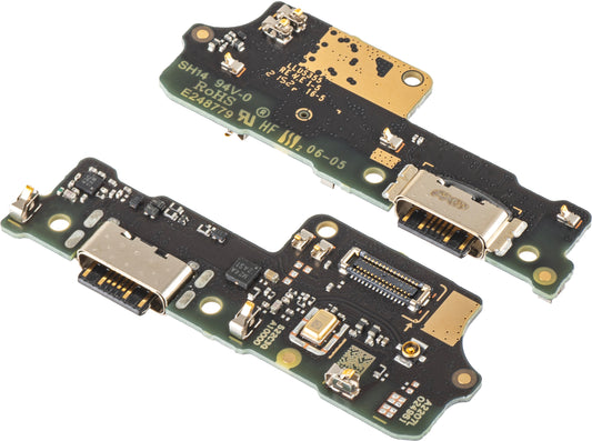 Placa sa konektorom za punjenje - Mikrofon Xiaomi Poco C40, Service Pack 560002C3QP00