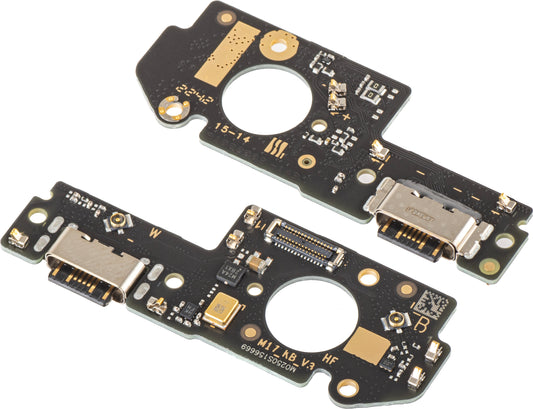 Placa sa Konektorom za Punjenje - Mikrofon Xiaomi Poco X5, Service Pack 560002M17P00
