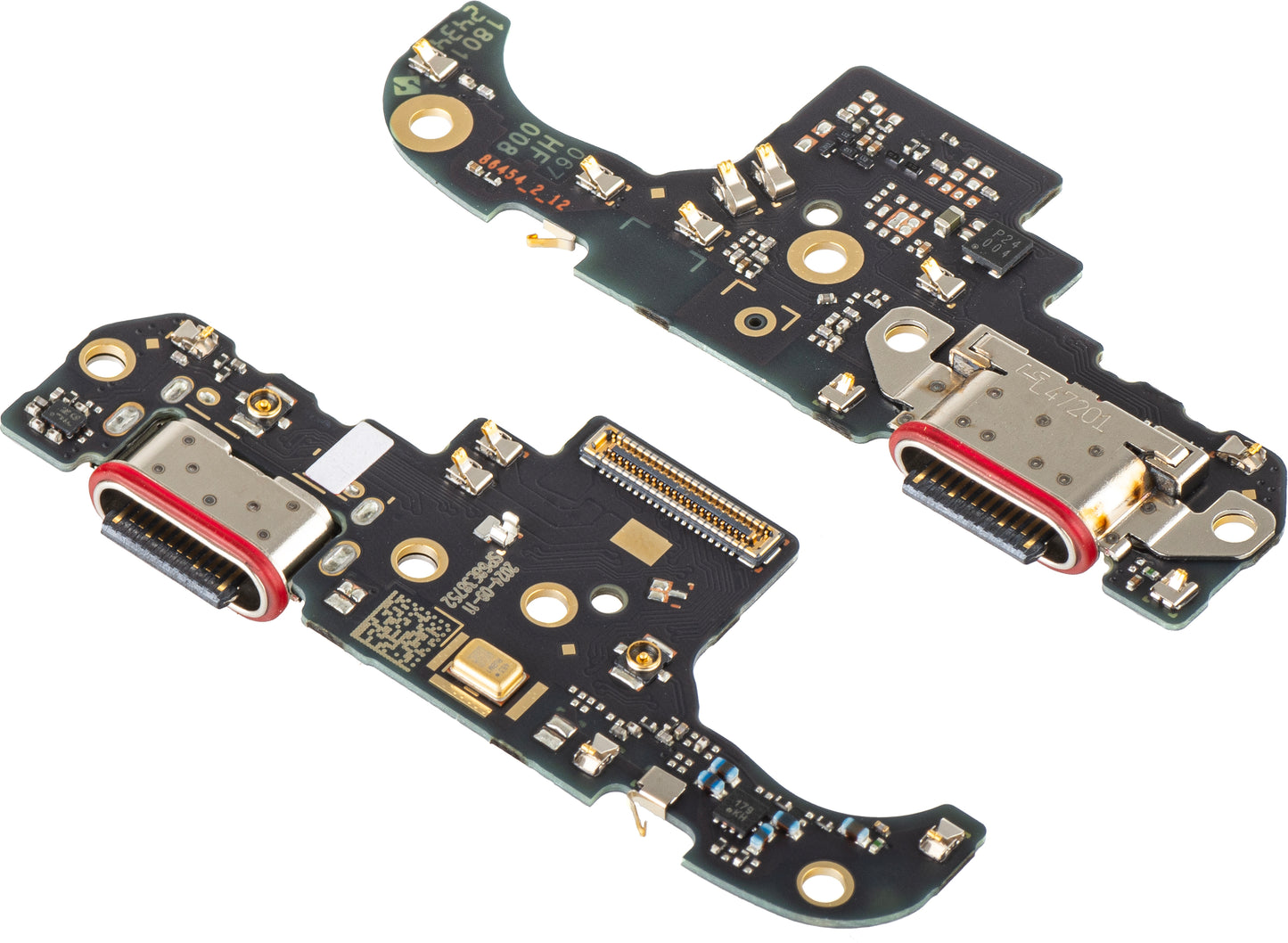 Ploča sa konektorom za punjenje - Mikrofon Motorola Moto G75, Service Pack 5P68C28949