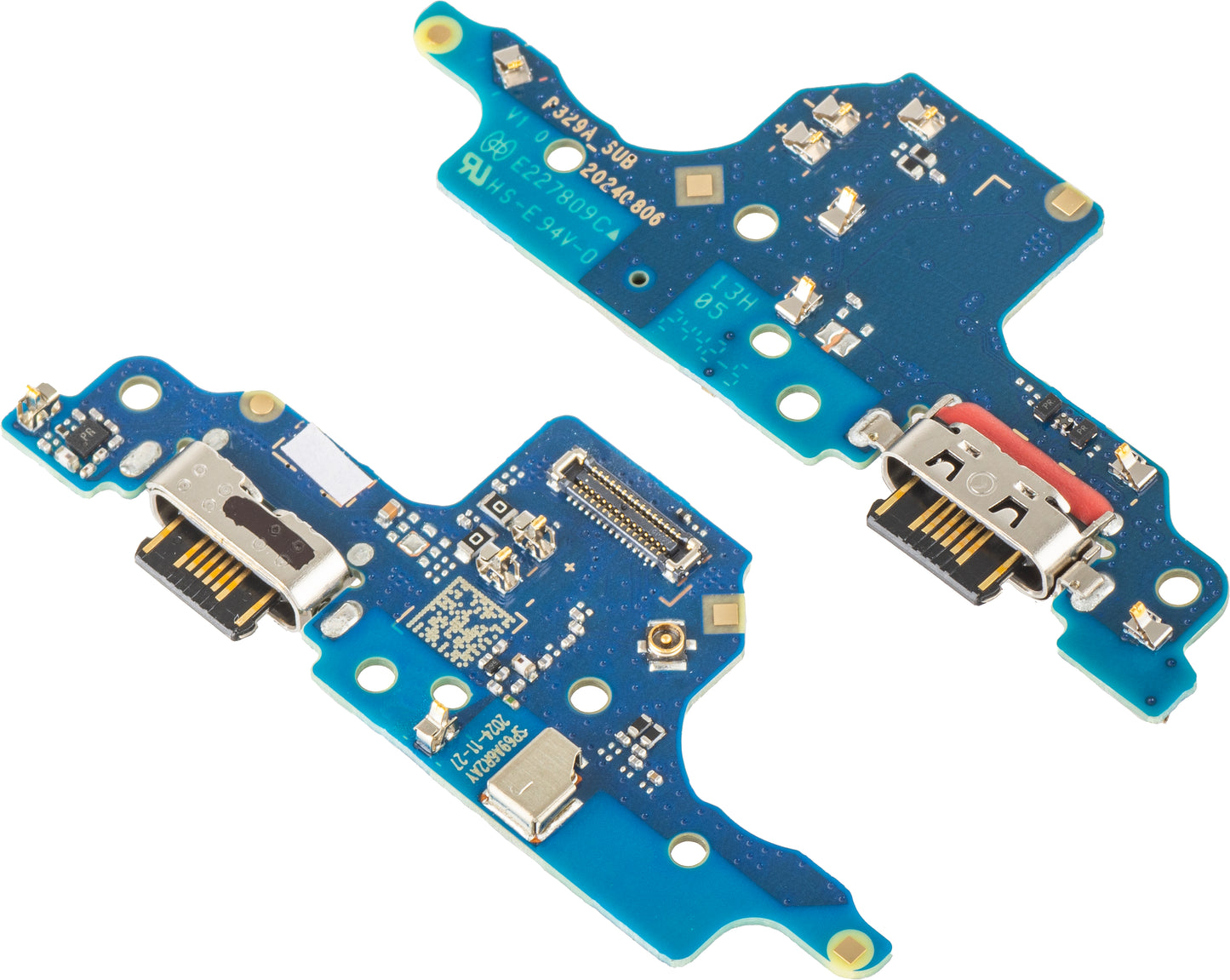 Ploča sa konektorom za punjenje - Mikrofon Motorola Moto G15, Service Pack 5P68C29271