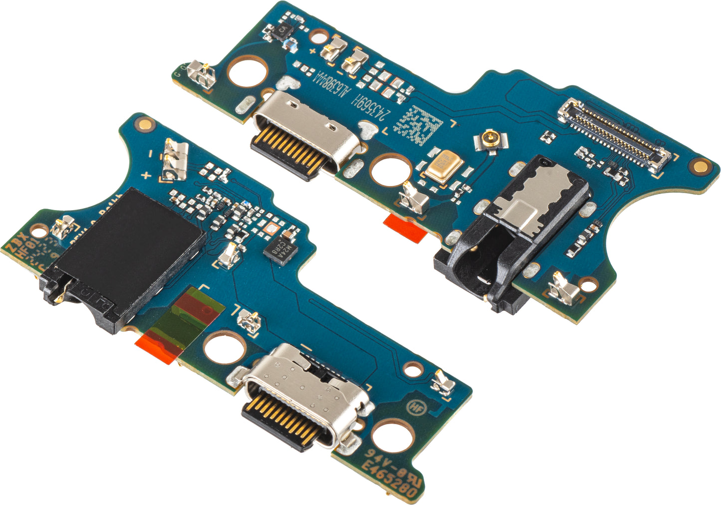 Ploča sa konektorom za punjenje - Audio - Mikrofon Samsung Galaxy A04e A042, Service Pack GH81-23048A