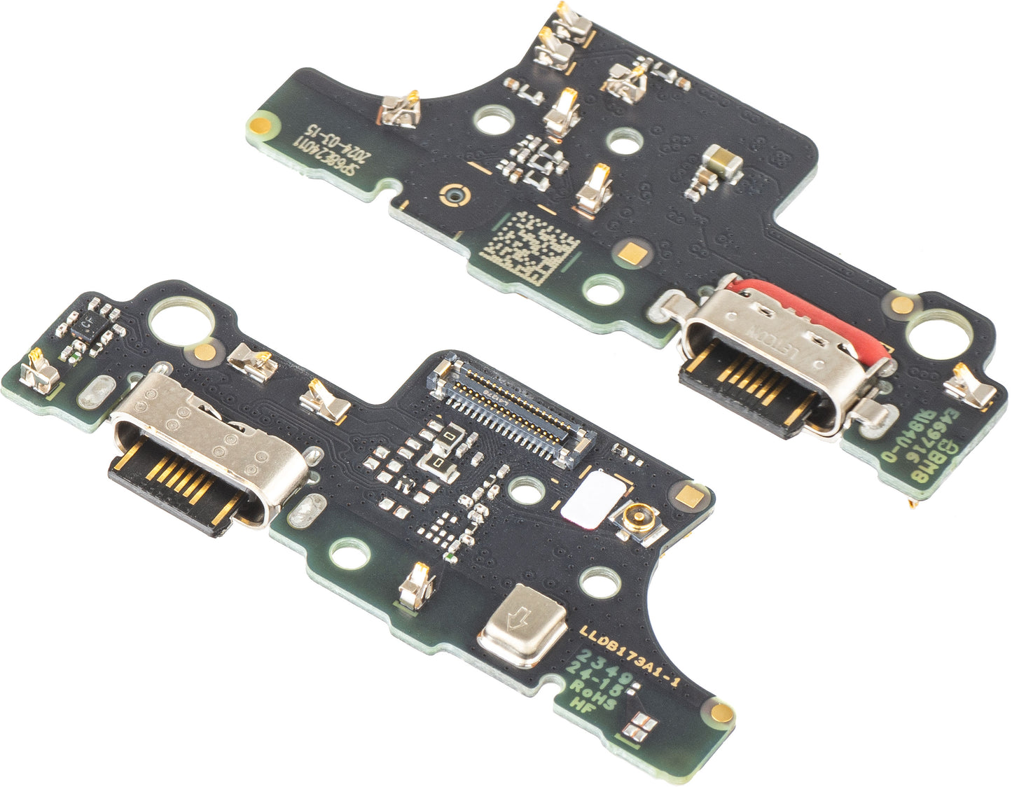 Ploča sa konektorom za punjenje - Mikrofon Motorola Moto G04s, Service Pack 5P68C24255