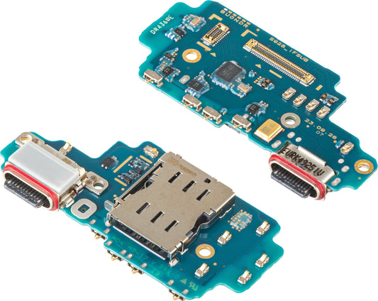 Ploča sa konektorom za punjenje - Mikrofon - Modul čitača SIM Samsung Galaxy S24 Ultra S928, Service Pack GH96-16497A