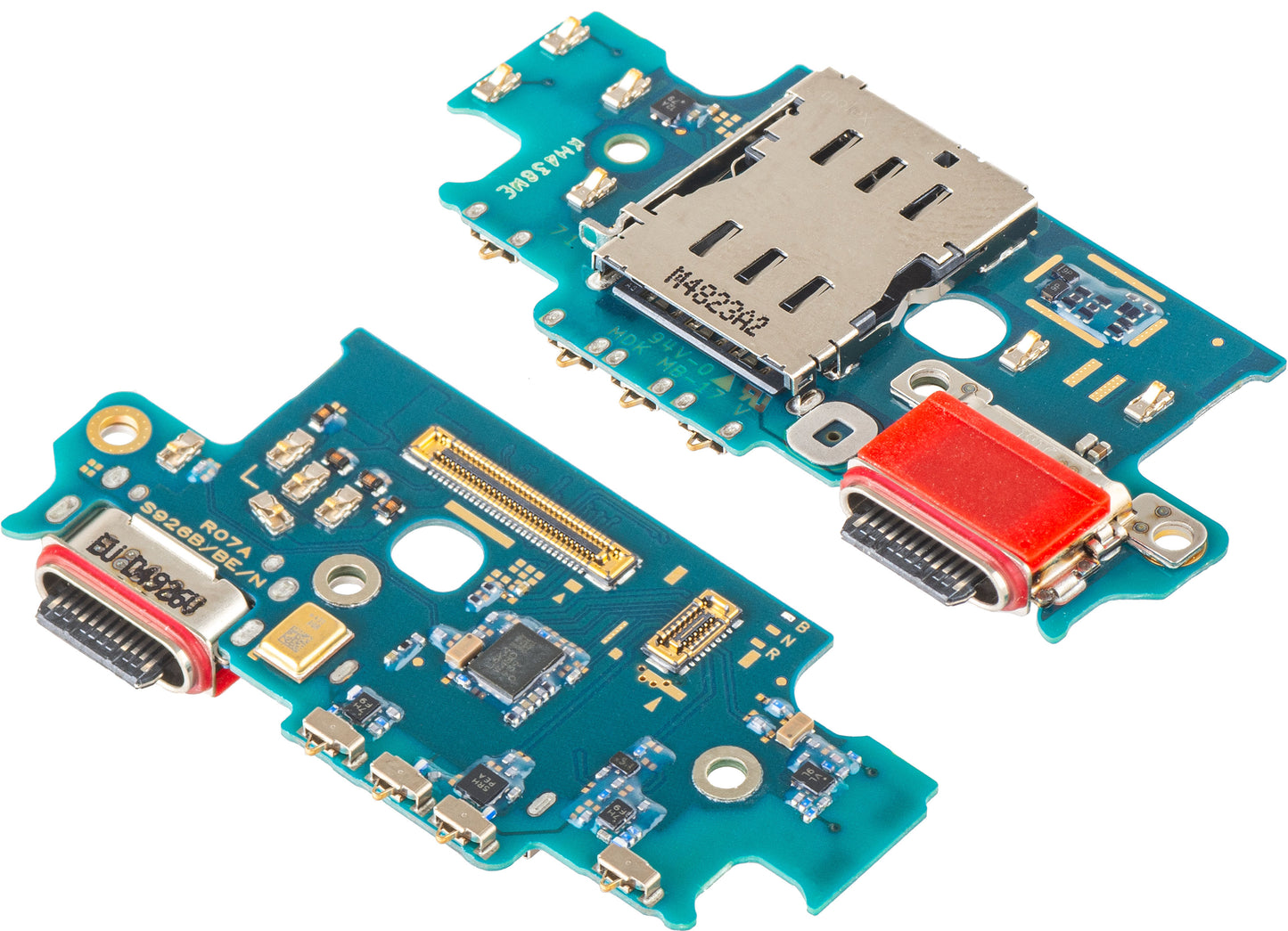 Ploča sa konektorom za punjenje - Mikrofon - Modul čitača SIM Samsung Galaxy S24+ S926, Service Pack GH96-16542A