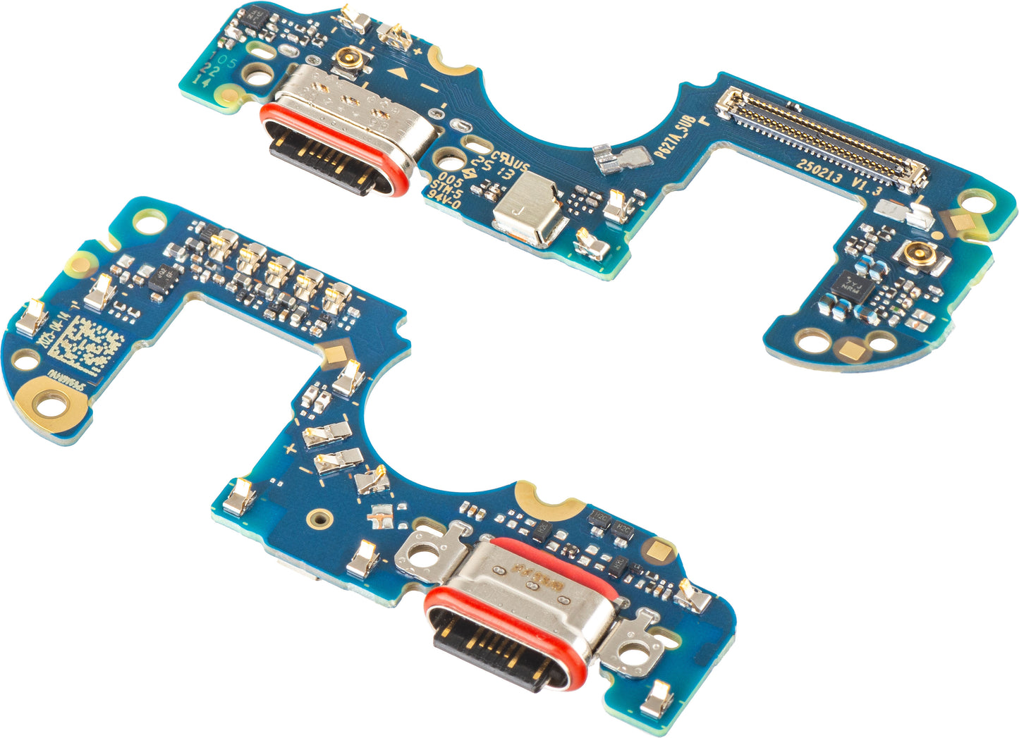 Ploča sa konektorom za punjenje - Mikrofon Motorola Moto G56, Service Pack 5B28C30202