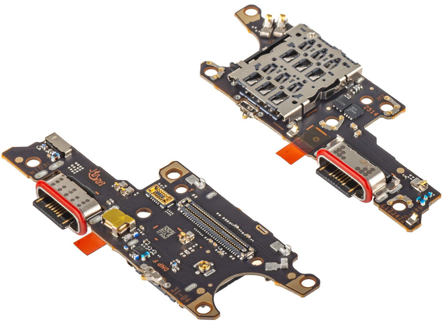 Ploča sa konektorom za punjenje - Mikrofon Honor 400 Pro, Service Pack 0235APFH