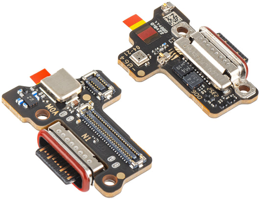 Placa sa Konektorom za Punjenje - Mikrofon Xiaomi 14 Ultra, Service Pack 56000200N100