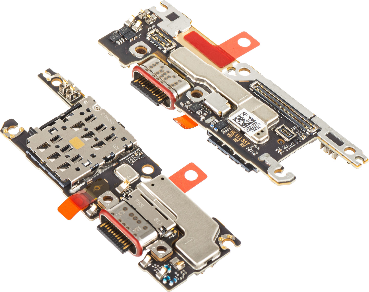 Ploča sa konektorom za punjenje - Mikrofon - Modul čitača SIM Huawei Pura 80 Pro, Service Pack 02357ECW