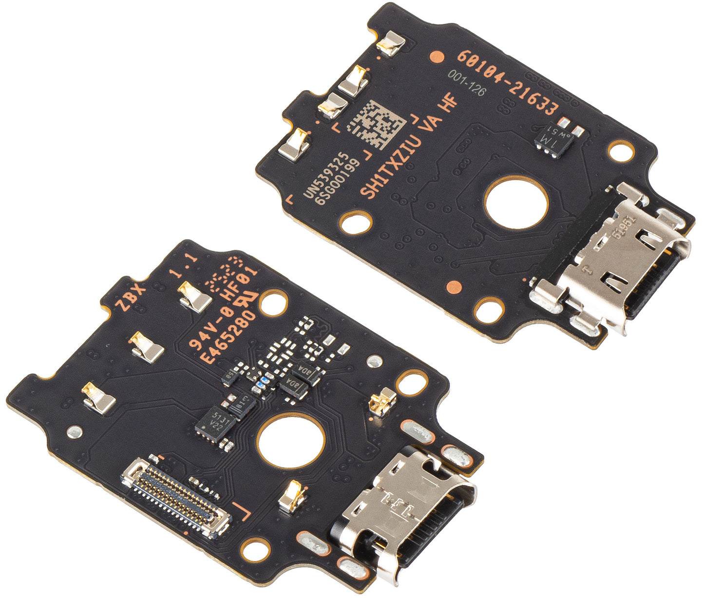 Ploča sa konektorom za punjenje - Mikrofon Huawei MatePad 11.5 (2025), Service Pack 02357DTC