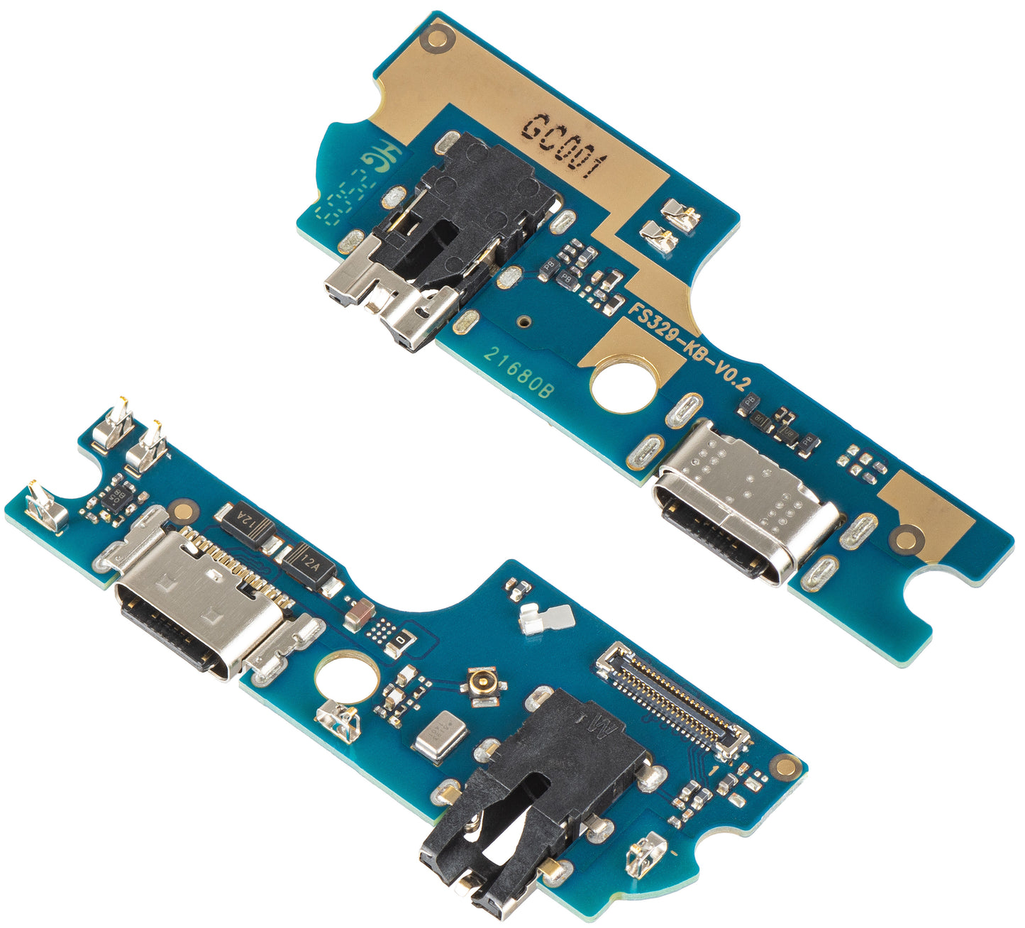 Placa sa Konektorom za Punjenje - Audio - Mikrofon HMD Key, Service Pack PFS329K02001G
