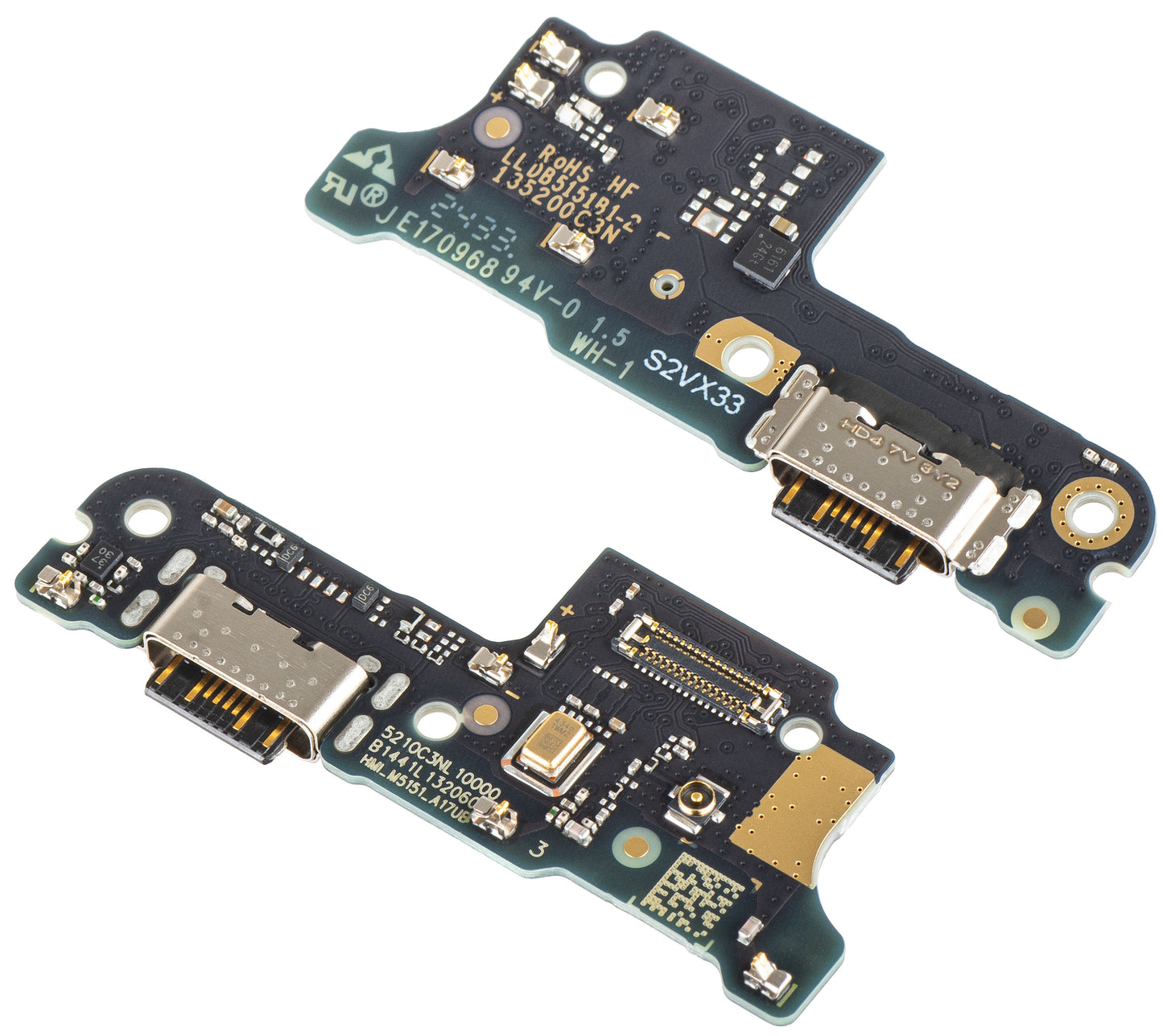 Ploča sa konektorom za punjenje - Mikrofon Xiaomi Poco C75 / Redmi A3 Pro / 14C, Service Pack 5600010C3NL00