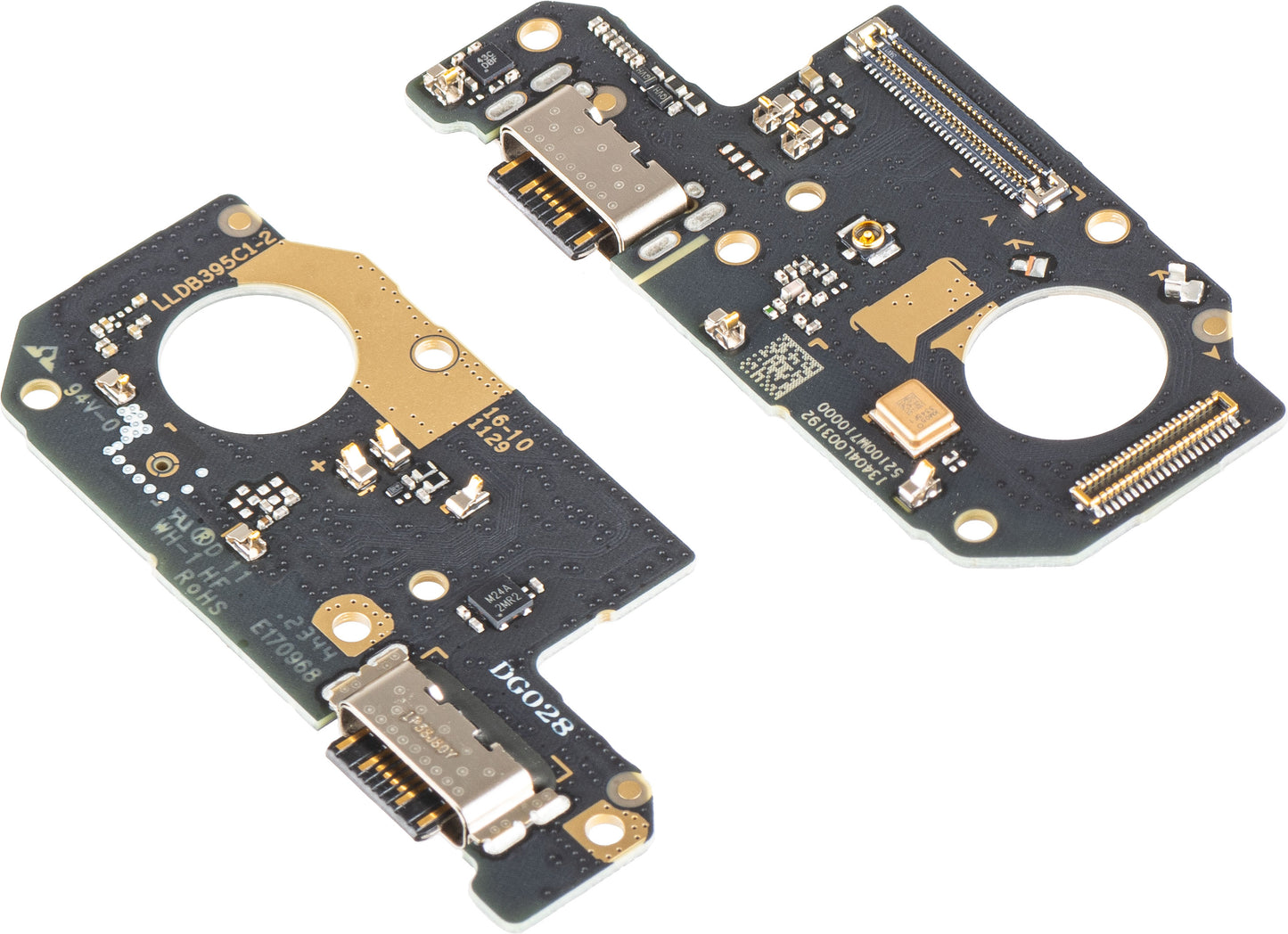 Placa sa konektorom za punjenje - Mikrofon Xiaomi Redmi Note 12 4G, Service Pack 56000200M700