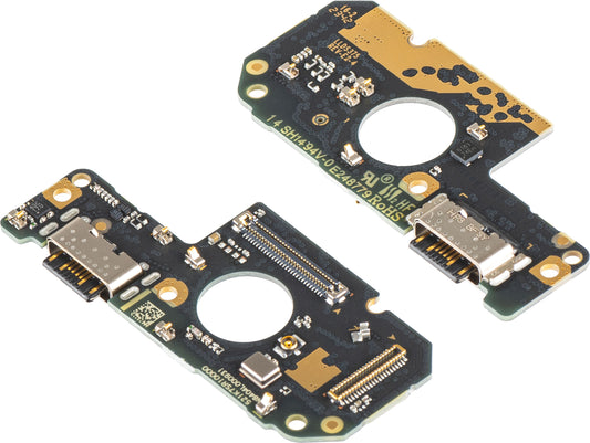 Ploča sa konektorom za punjenje - Mikrofon Xiaomi Redmi Note 12S, Service Pack 560003K7SR00