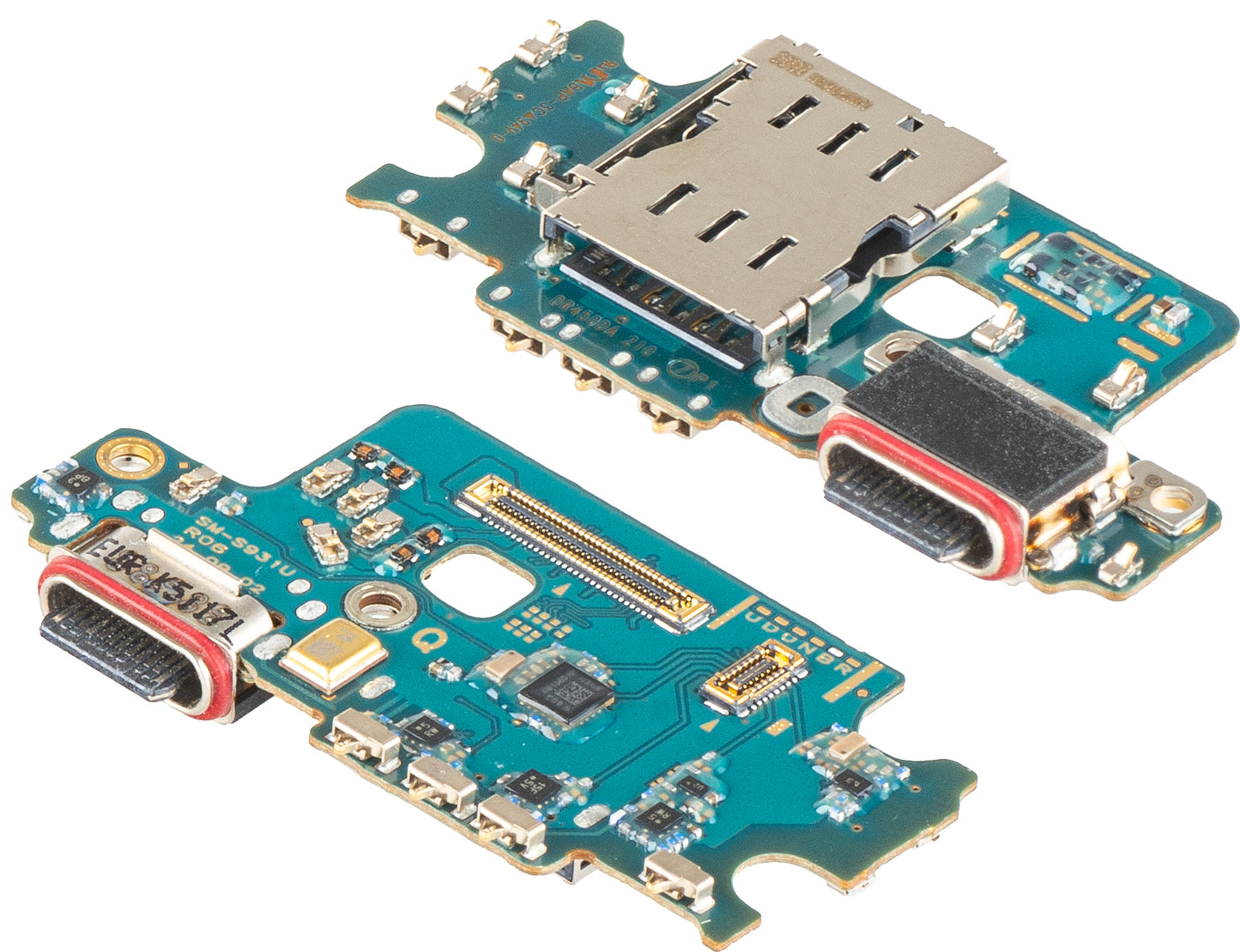 Ploča sa konektorom za punjenje - Mikrofon - Modul čitača SIM Samsung Galaxy S25 S931, Swap GH96-18238A