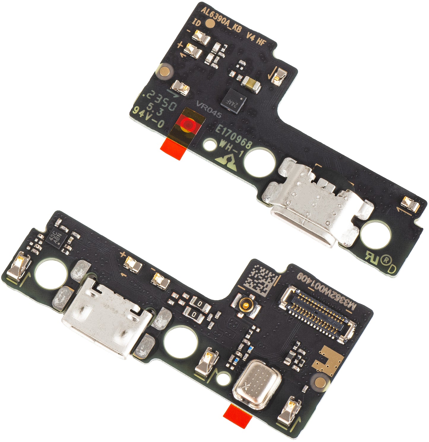 Placa sa konektorom za punjenje - Mikrofon Xiaomi Redmi 12C, Service Pack 5600020C3T00