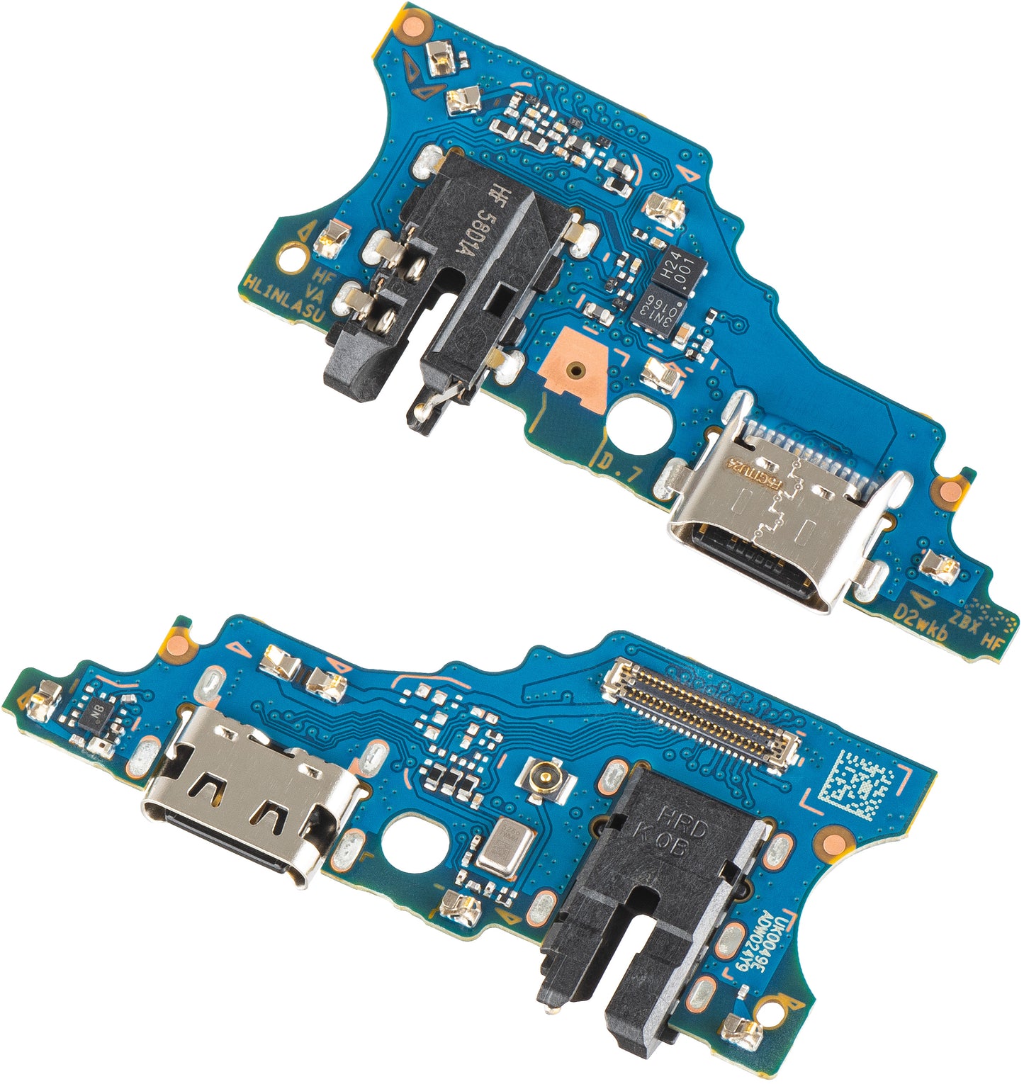 Ploča sa konektorom za punjenje - Audio - Mikrofon Honor X5c Plus, Service Pack 9707ACJV