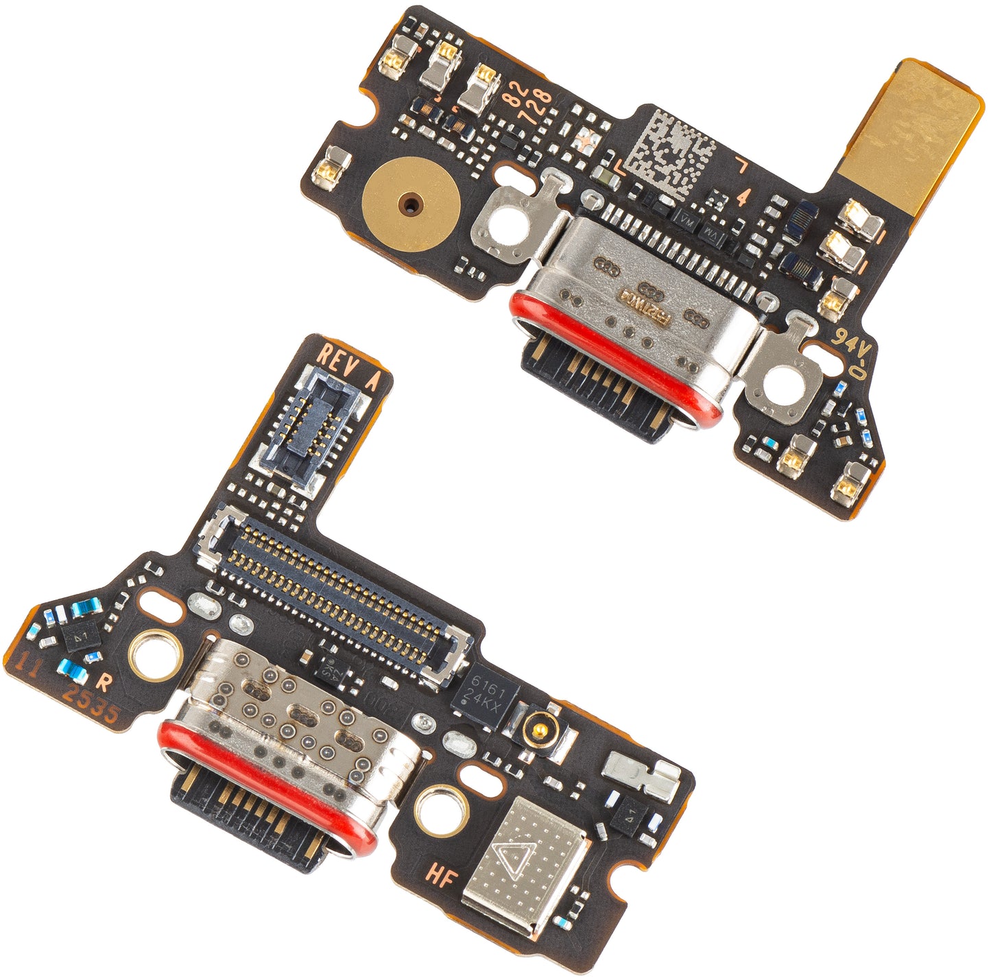 Ploča sa konektorom za punjenje - Mikrofon Motorola Edge 70, Service Pack 5B28C31538
