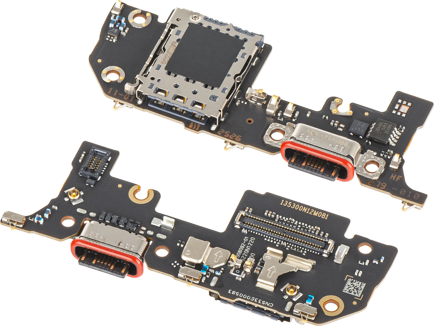 Ploča sa Konektorom Punjenja - Mikrofon - Modul Čitač SIM Xiaomi 14T Pro, Service Pack 56001400N1200