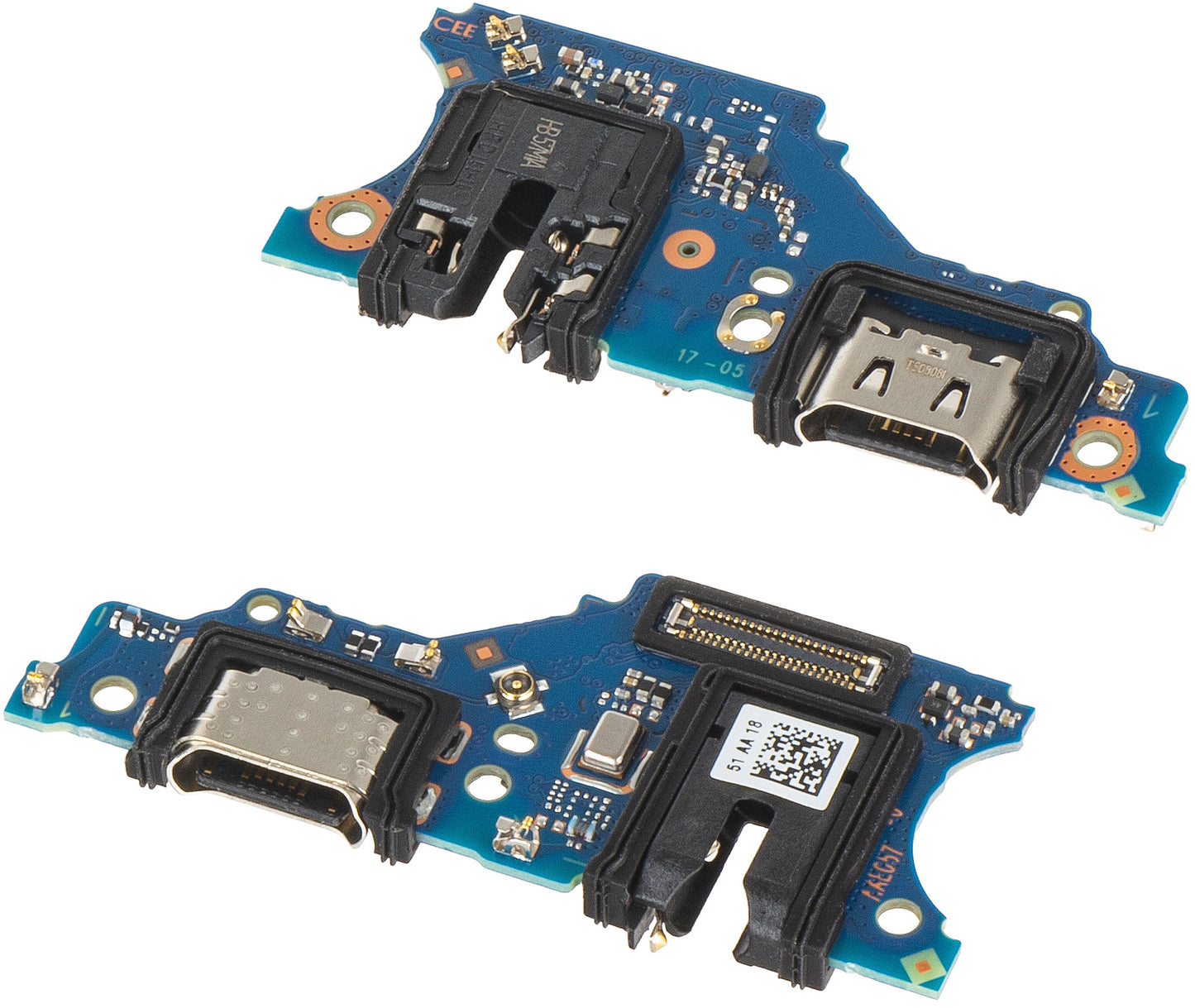 Placa sa konektorom za punjenje - Audio - Mikrofon Realme Note 70T, Service Pack 621024000182