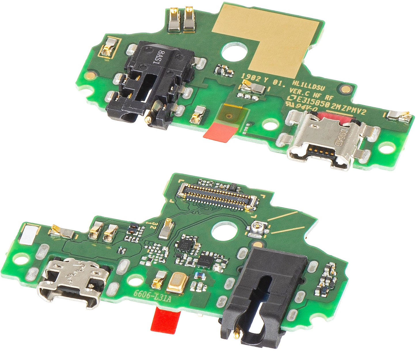 Ploča sa konektorom za punjenje - Audio - Mikrofon Honor 9 Lite, Swap 02351SYN