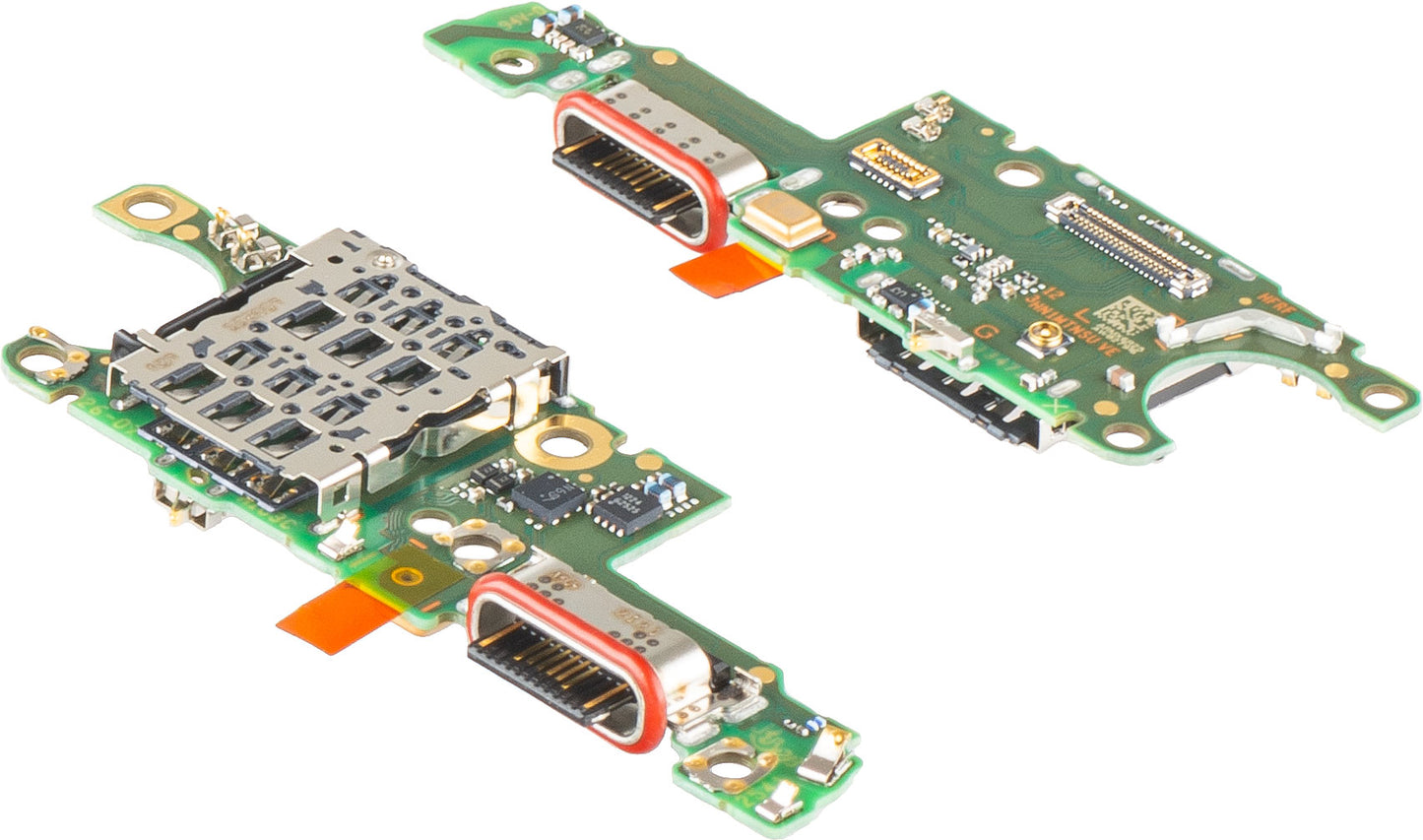 Ploča sa konektorom za punjenje - Mikrofon - Modul čitača SIM Honor Magic8 Lite, Service Pack 0235ARVX