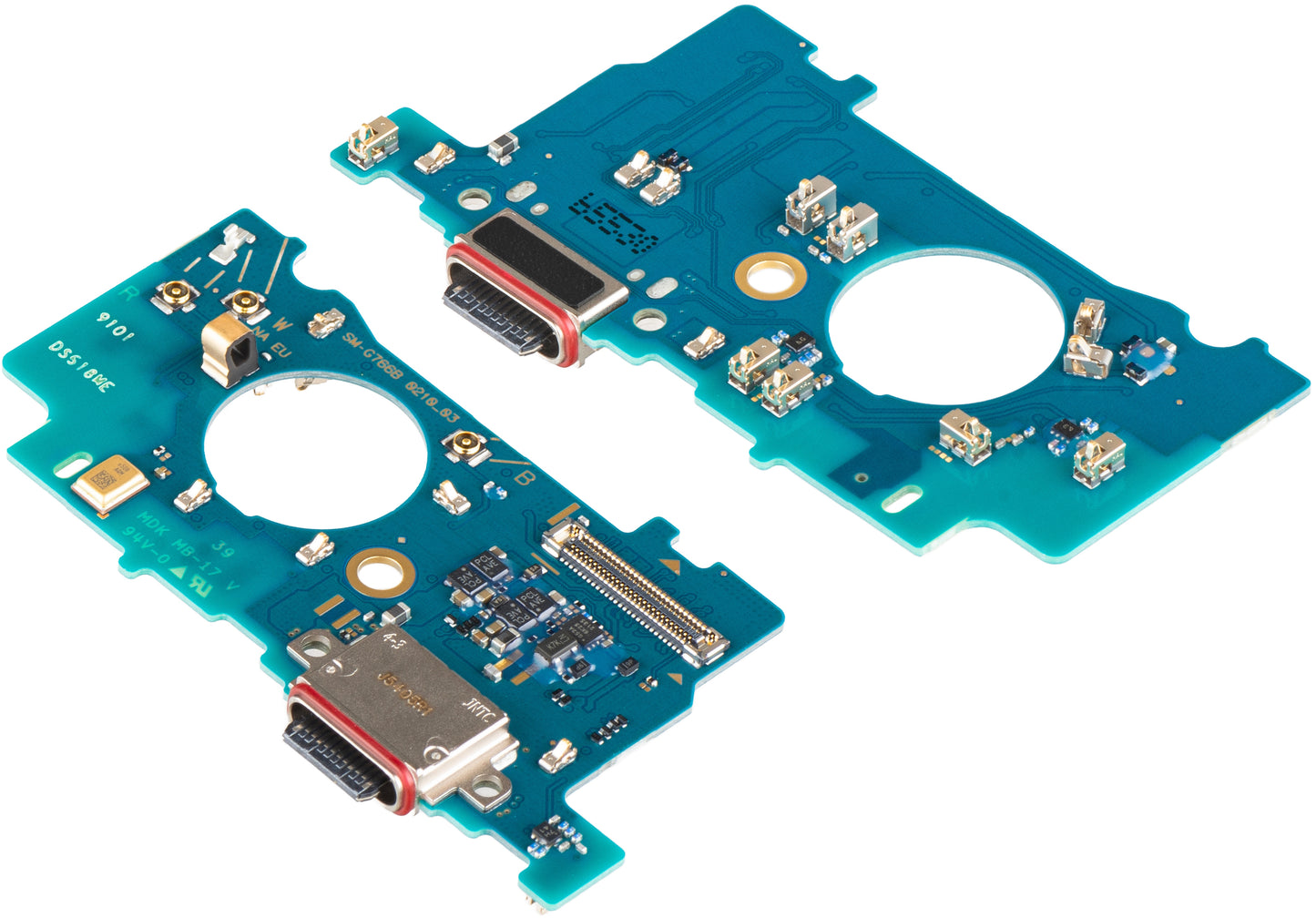Ploča sa Konektorom Punjenja - Mikrofon Samsung Galaxy XCover7 Pro, Service Pack GH96-19589A