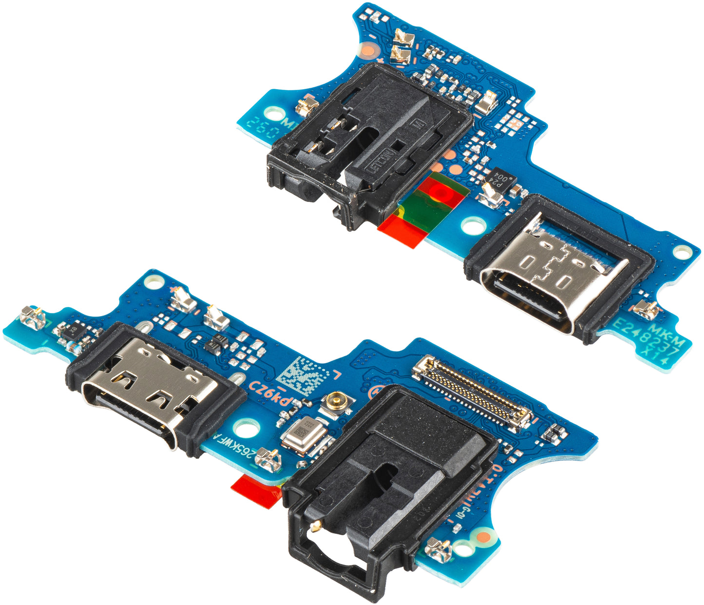 Ploča sa Konektorom za Punjenje - Audio - Mikrofon Samsung Galaxy A07 4G A075, Service Pack GH81-28063A