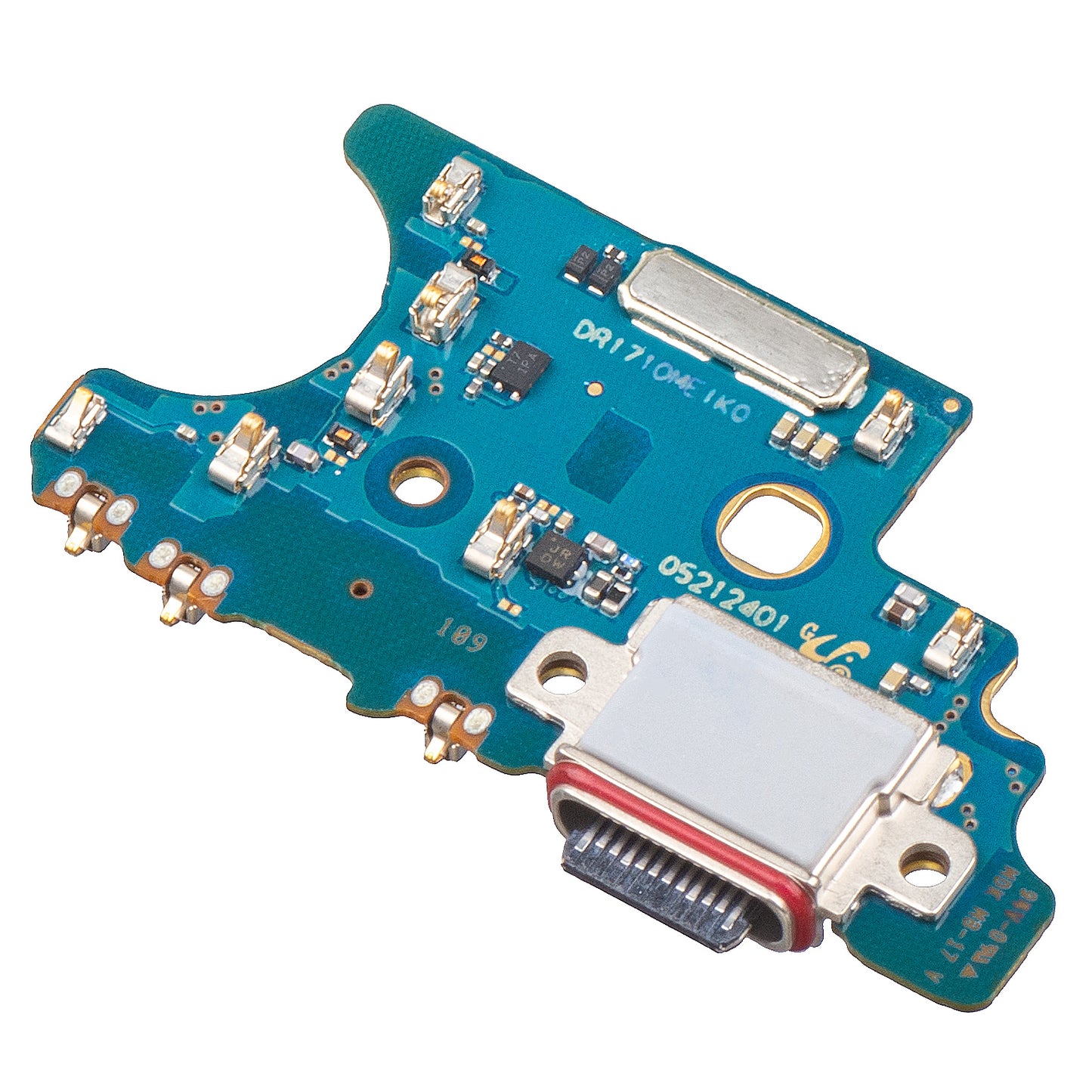 Ploča sa Konektorom za Punjenje - Mikrofon Samsung Galaxy S20 5G G981 / S20 G980, Service Pack GH96-13080A