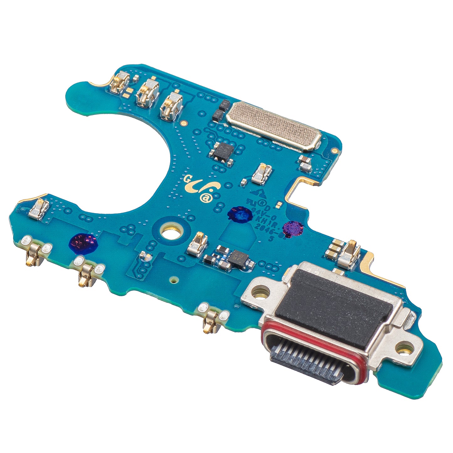 Ploča sa Konektorom Punjenja - Mikrofon Samsung Galaxy Note 10 5G N971 / Note10 N970, Service Pack GH96-12781A